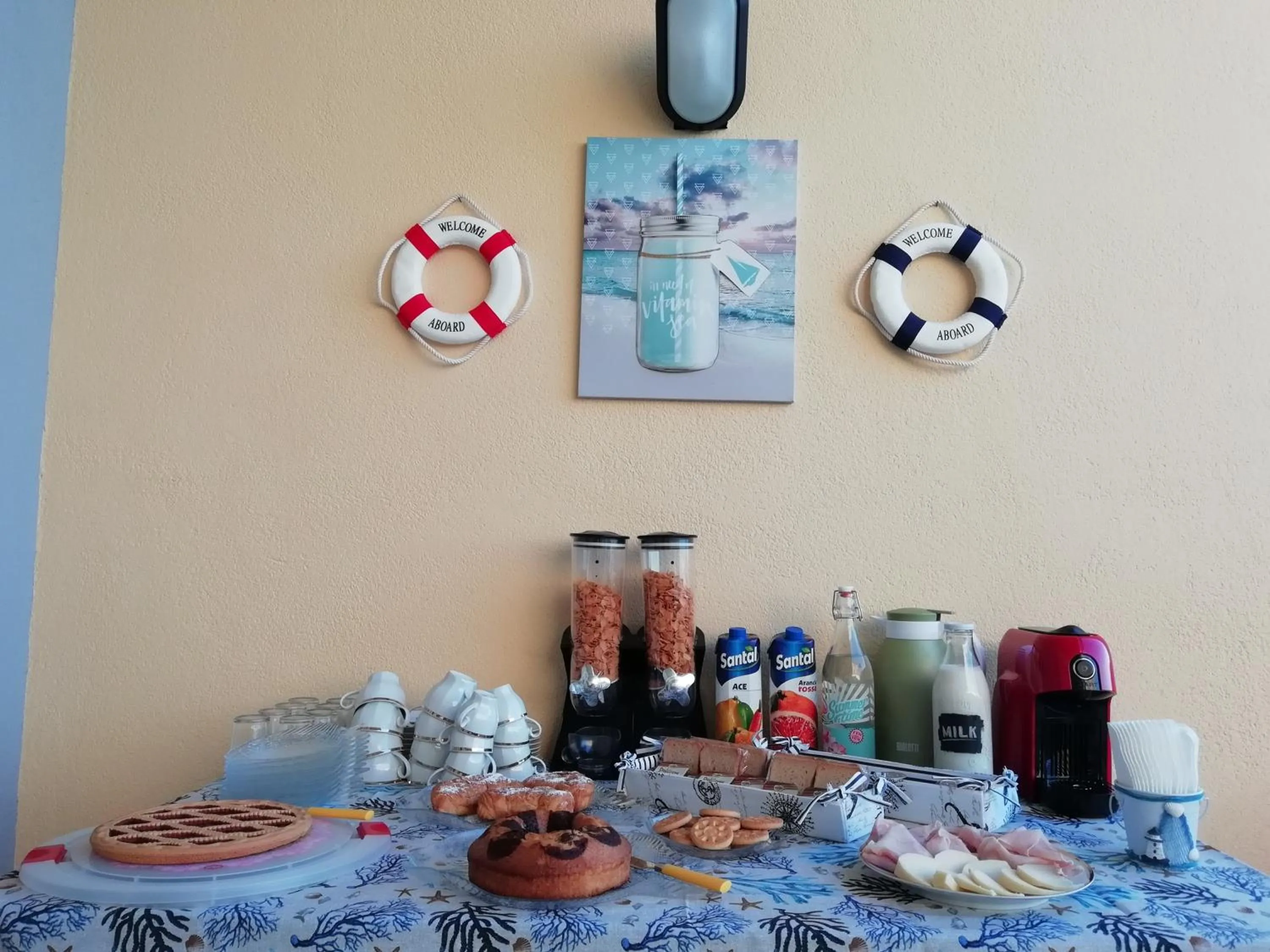 Coffee/tea facilities in Castello di Sabbia