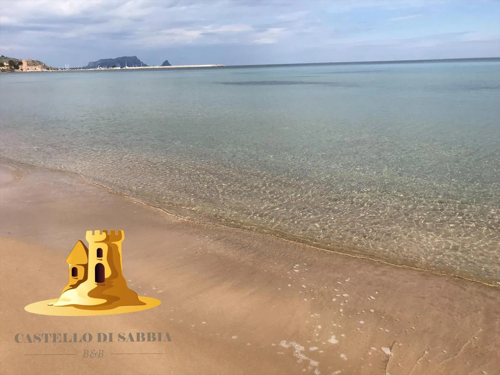 Natural landscape in Castello di Sabbia