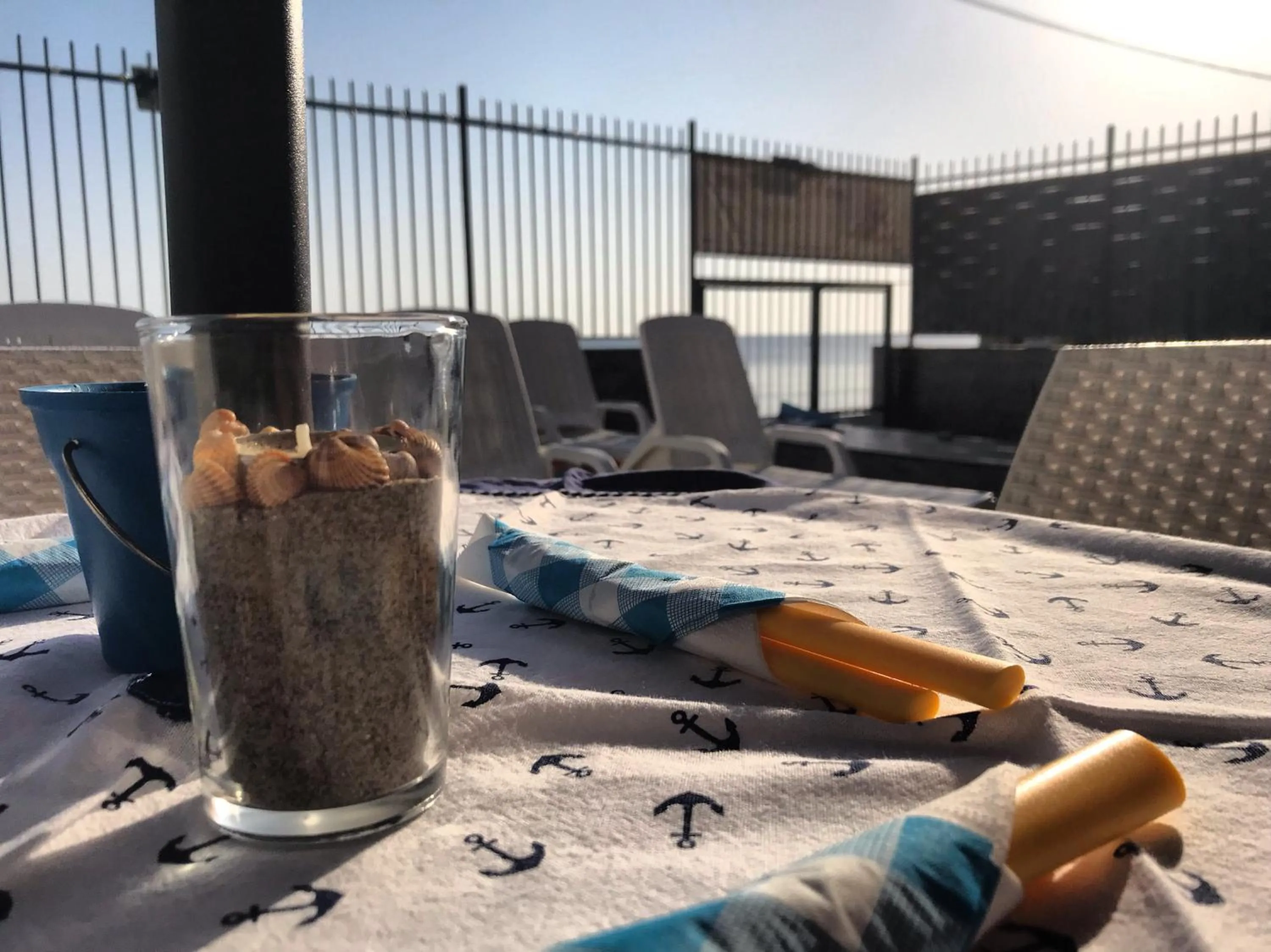 Patio in Castello di Sabbia