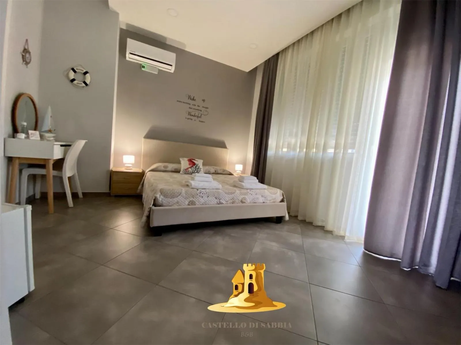 Bed in Castello di Sabbia