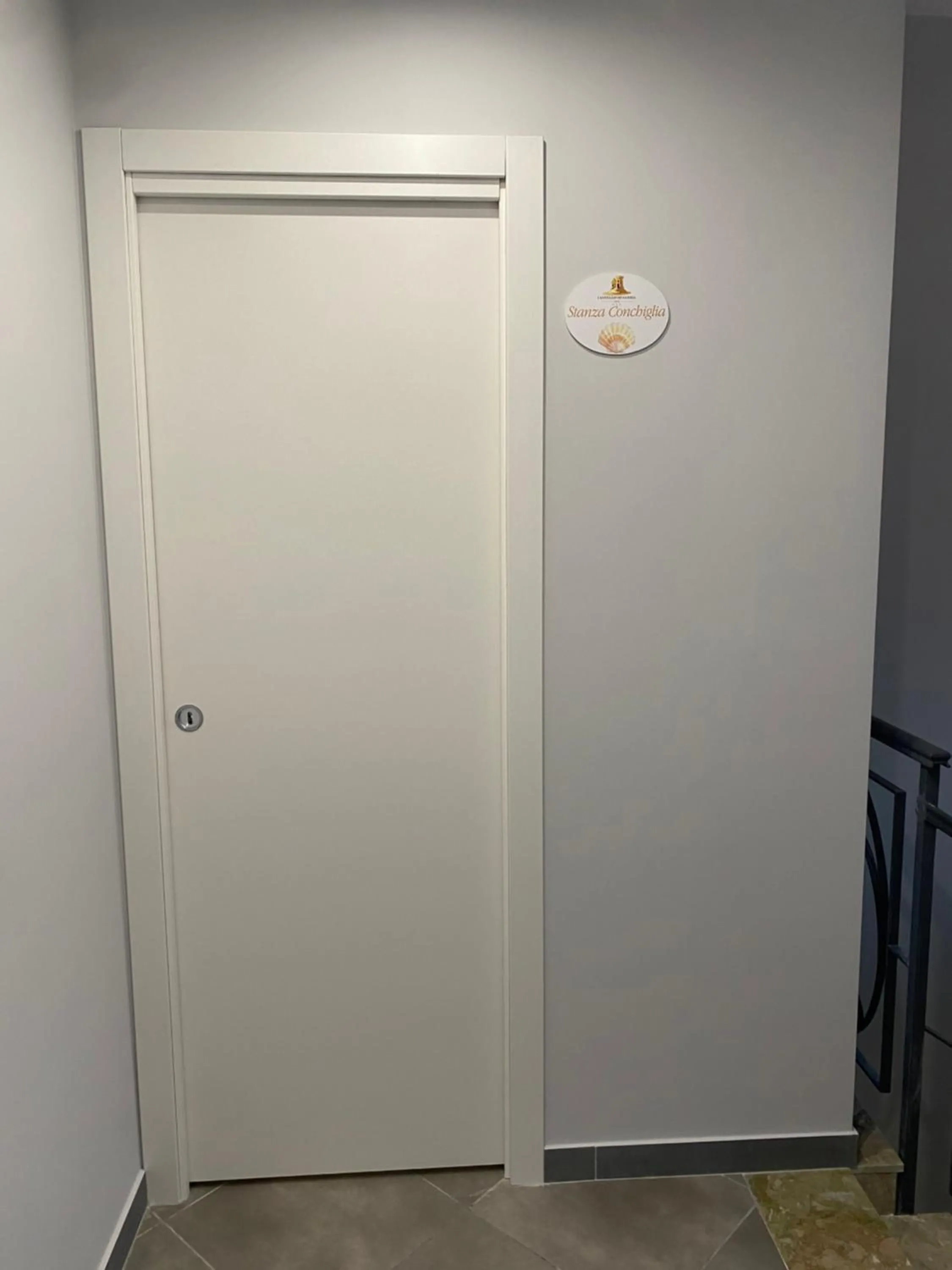 Bedroom in Castello di Sabbia