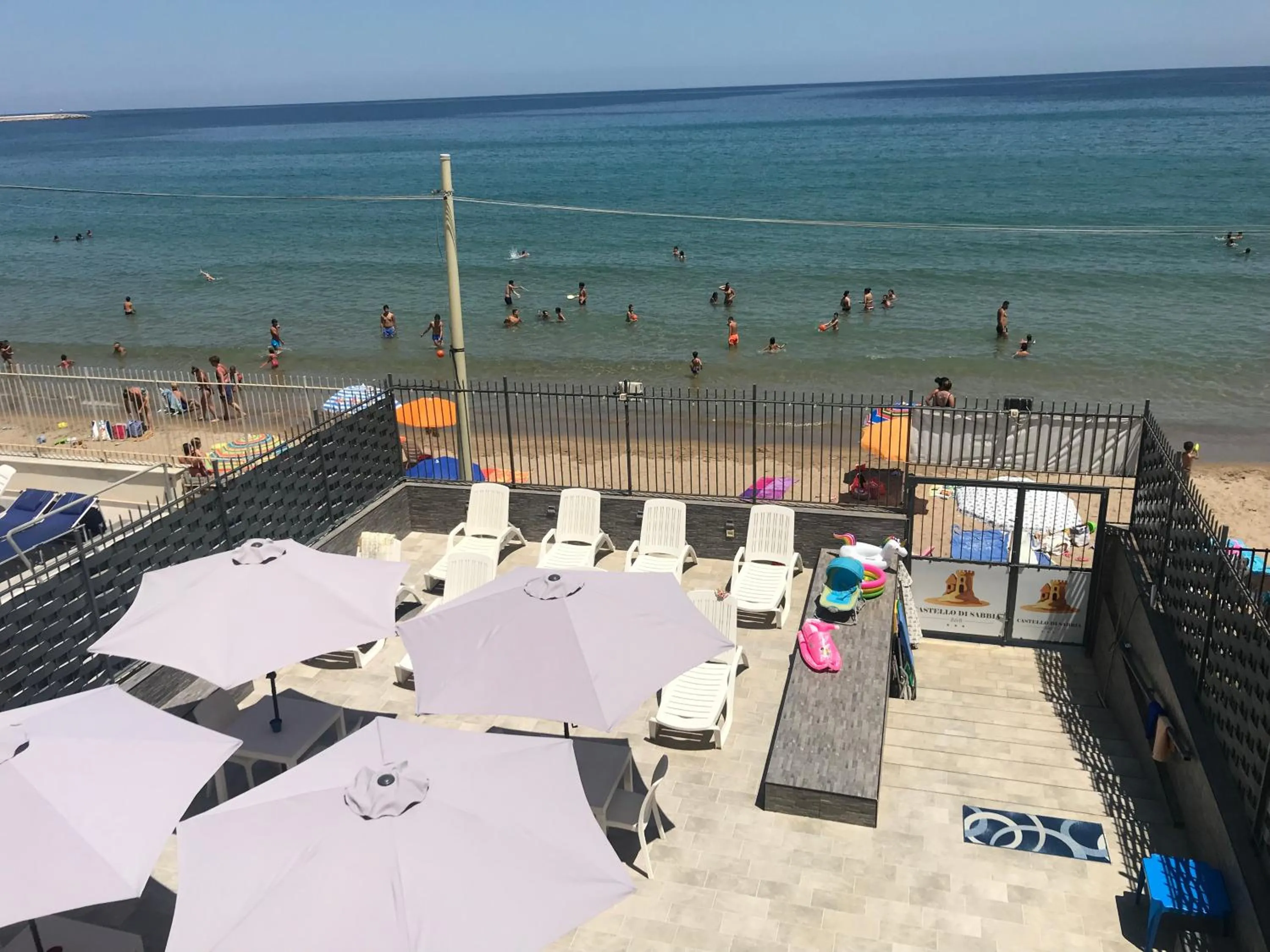 Patio in Castello di Sabbia