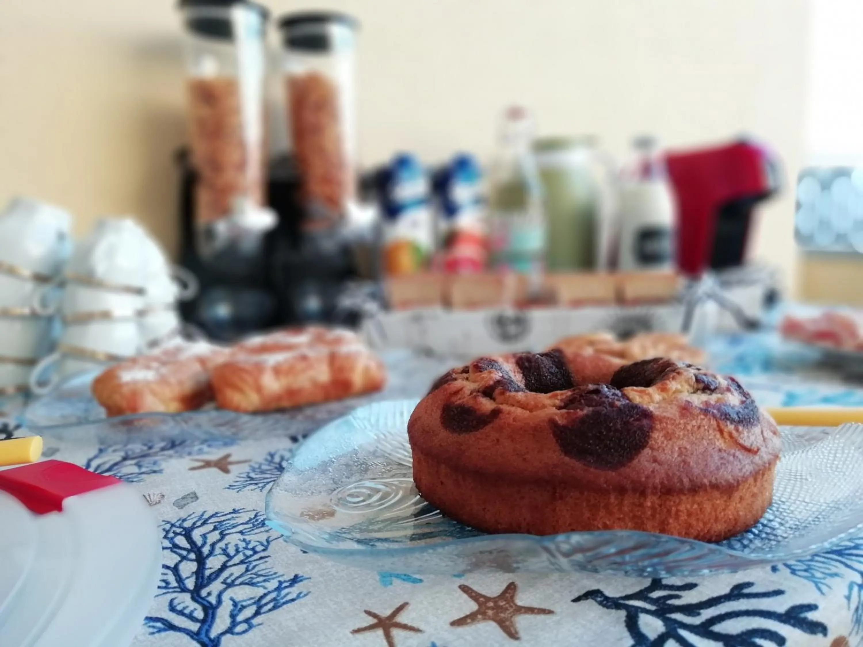 Breakfast in Castello di Sabbia