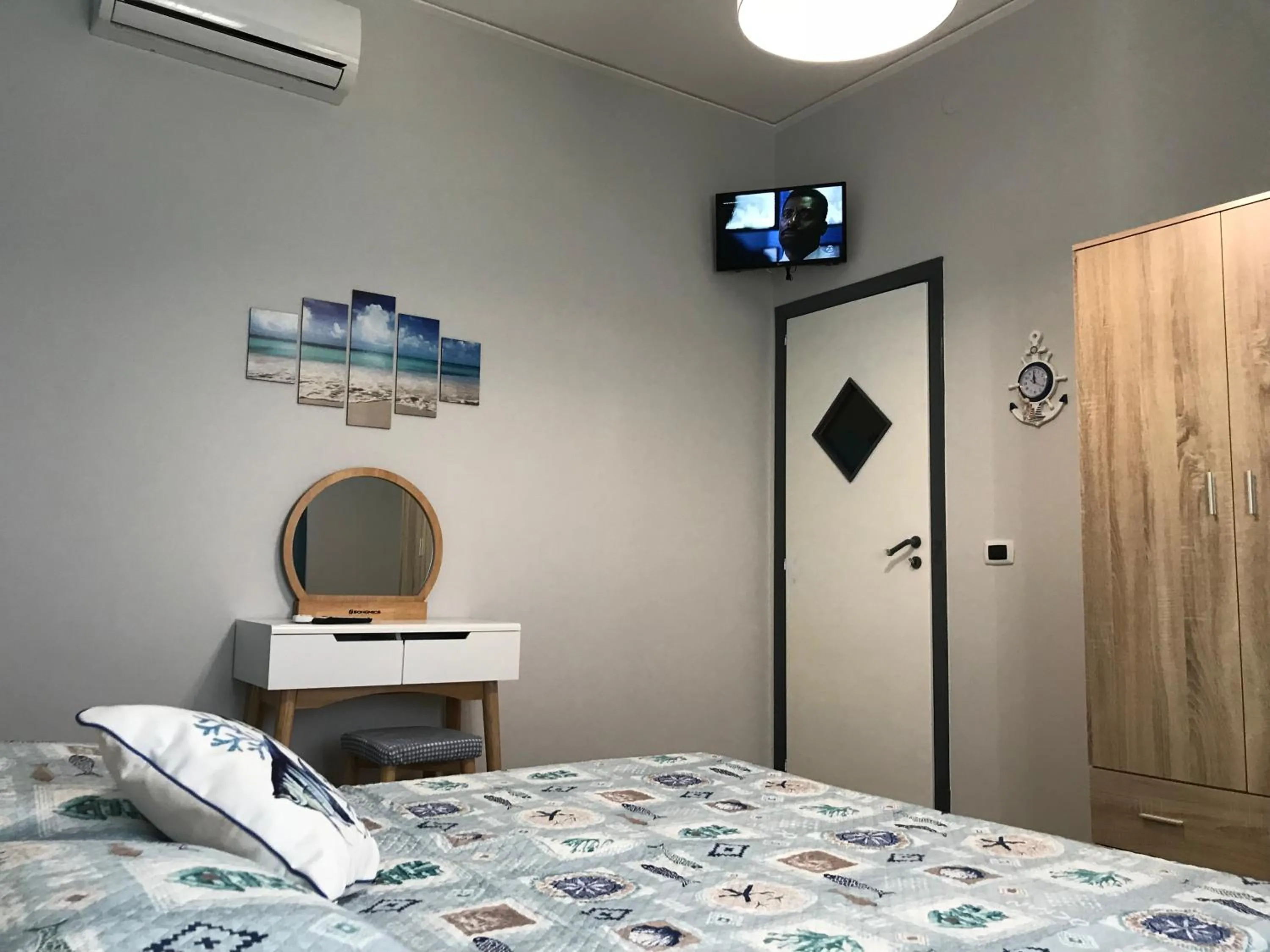 Shower in Castello di Sabbia