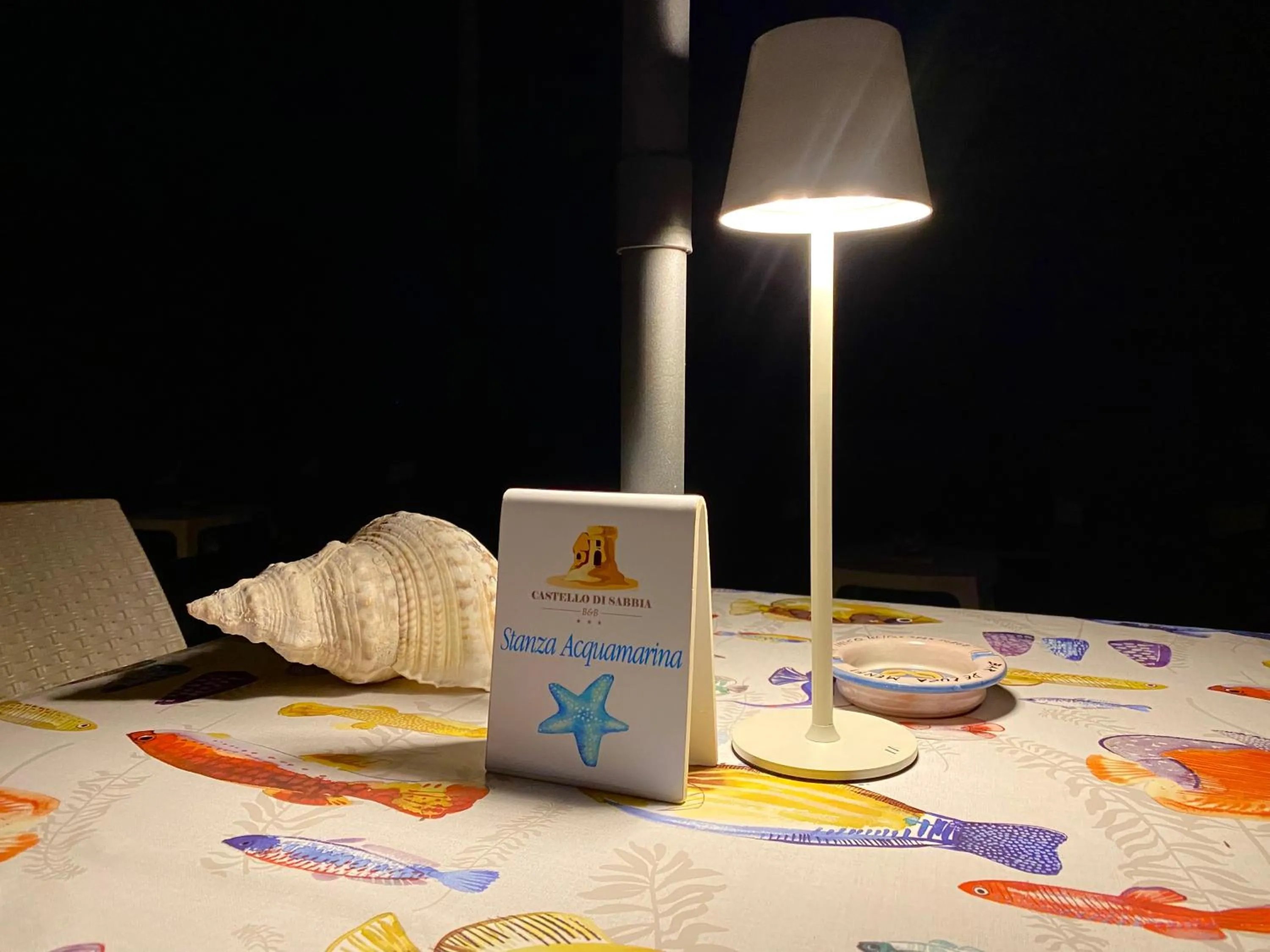 Photo of the whole room in Castello di Sabbia