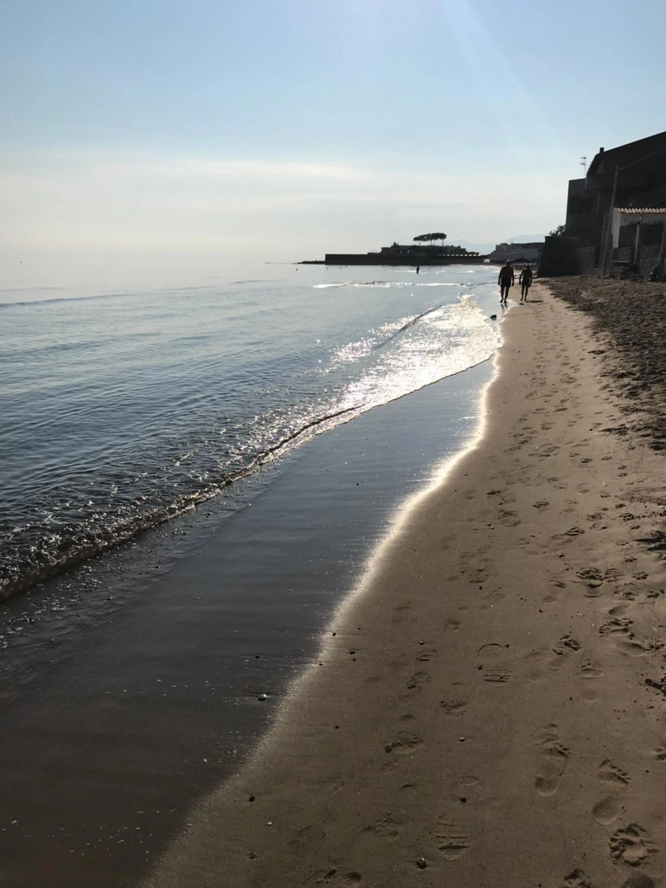 Beach in Castello di Sabbia