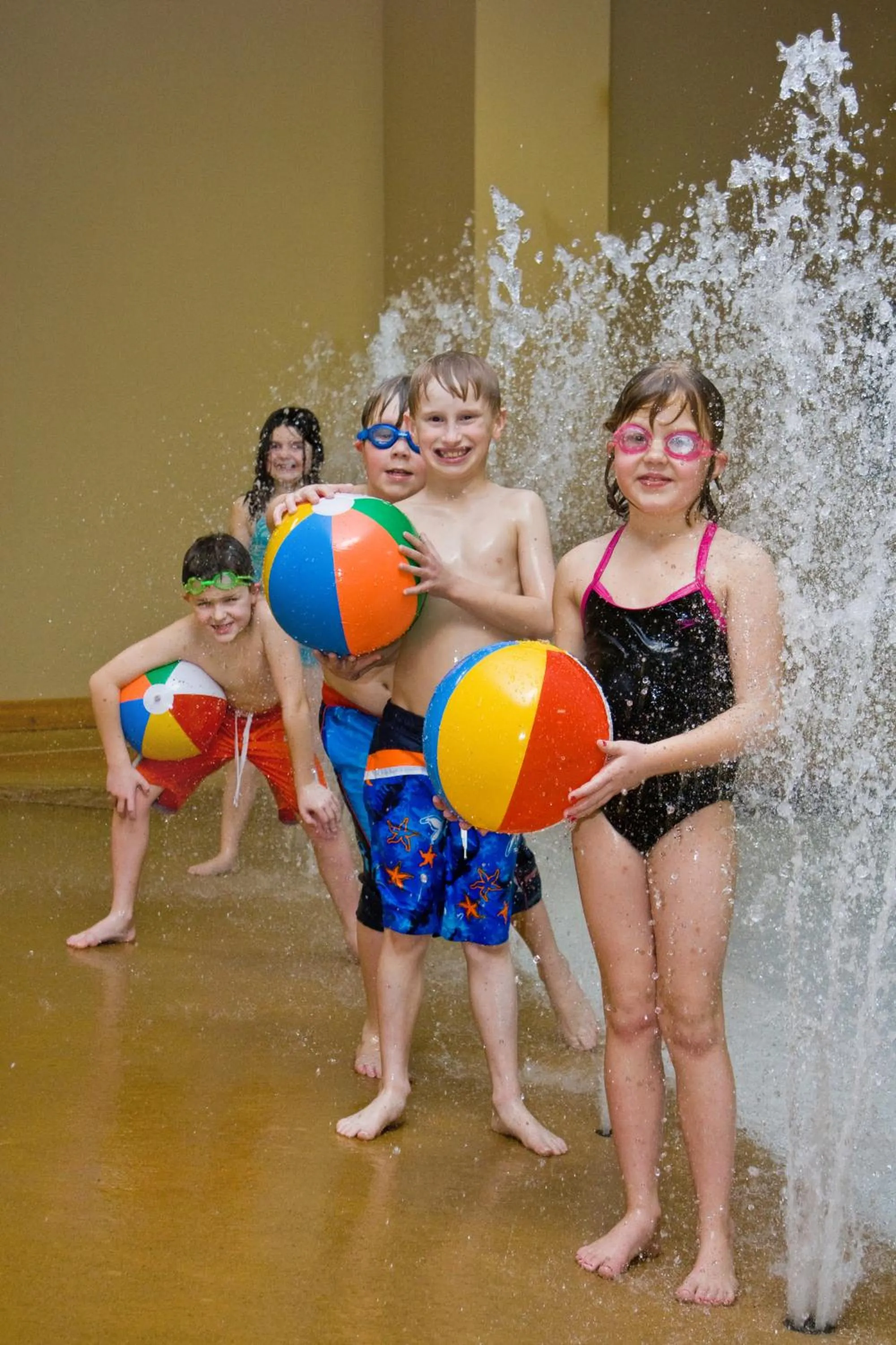 Swimming pool in Lake Okoboji Resort and Conference Center