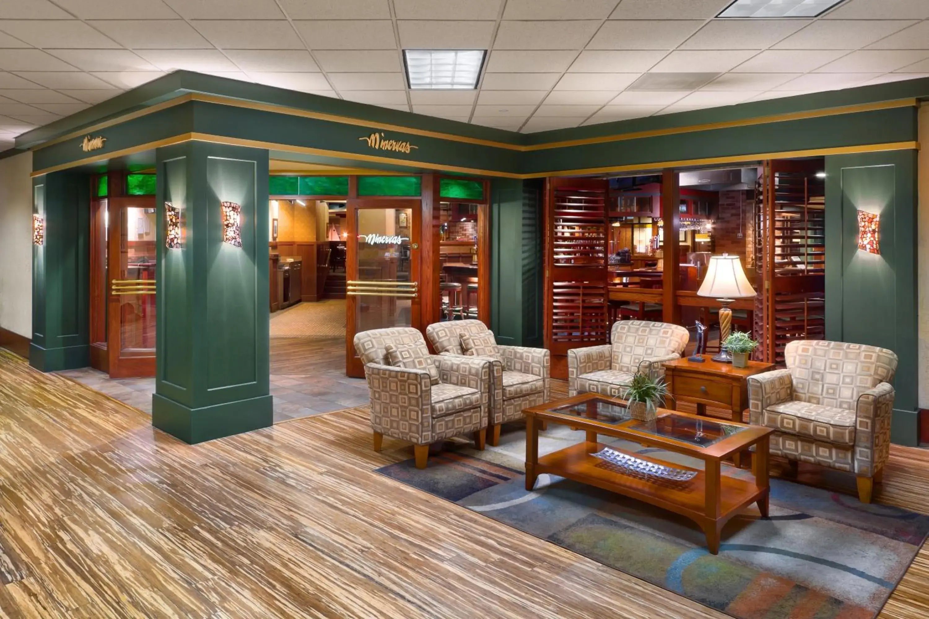 Lobby or reception in Lake Okoboji Resort and Conference Center Lobby or reception in Lake Okoboji Resort and Conference Center