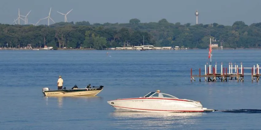 Lake view in Lake Okoboji Resort and Conference Center