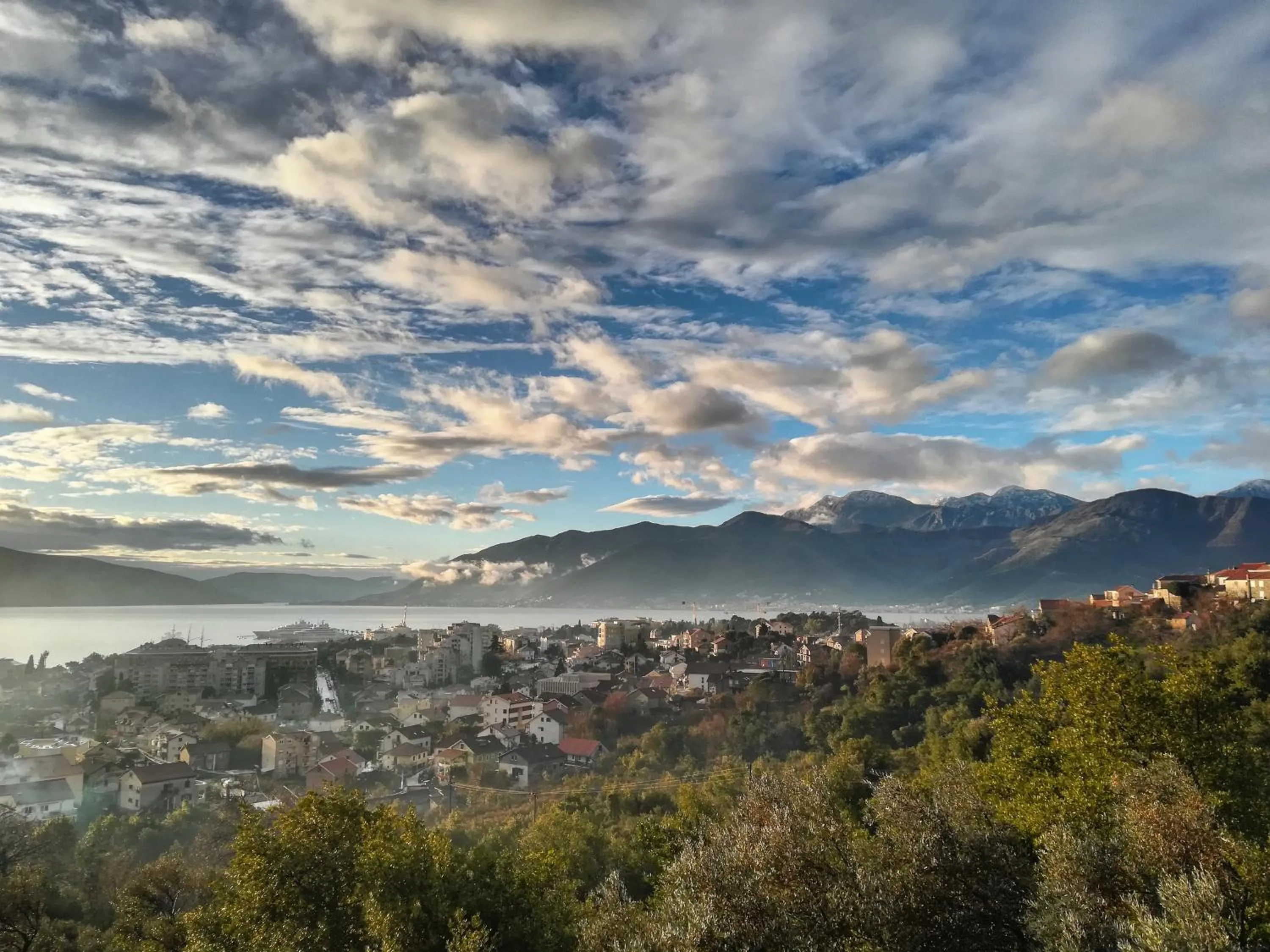 Natural landscape in Apartment Sea&Sky