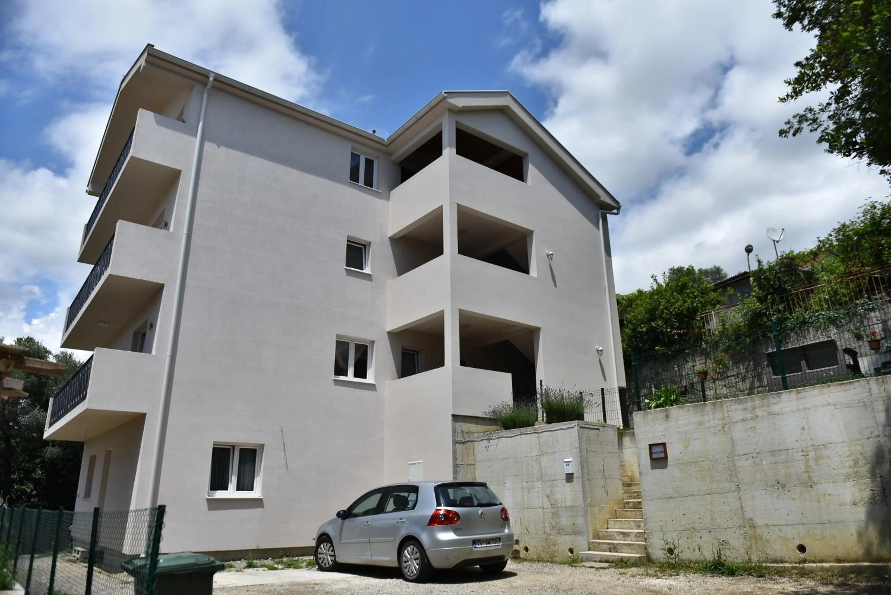 Property building in Apartment Sea&Sky
