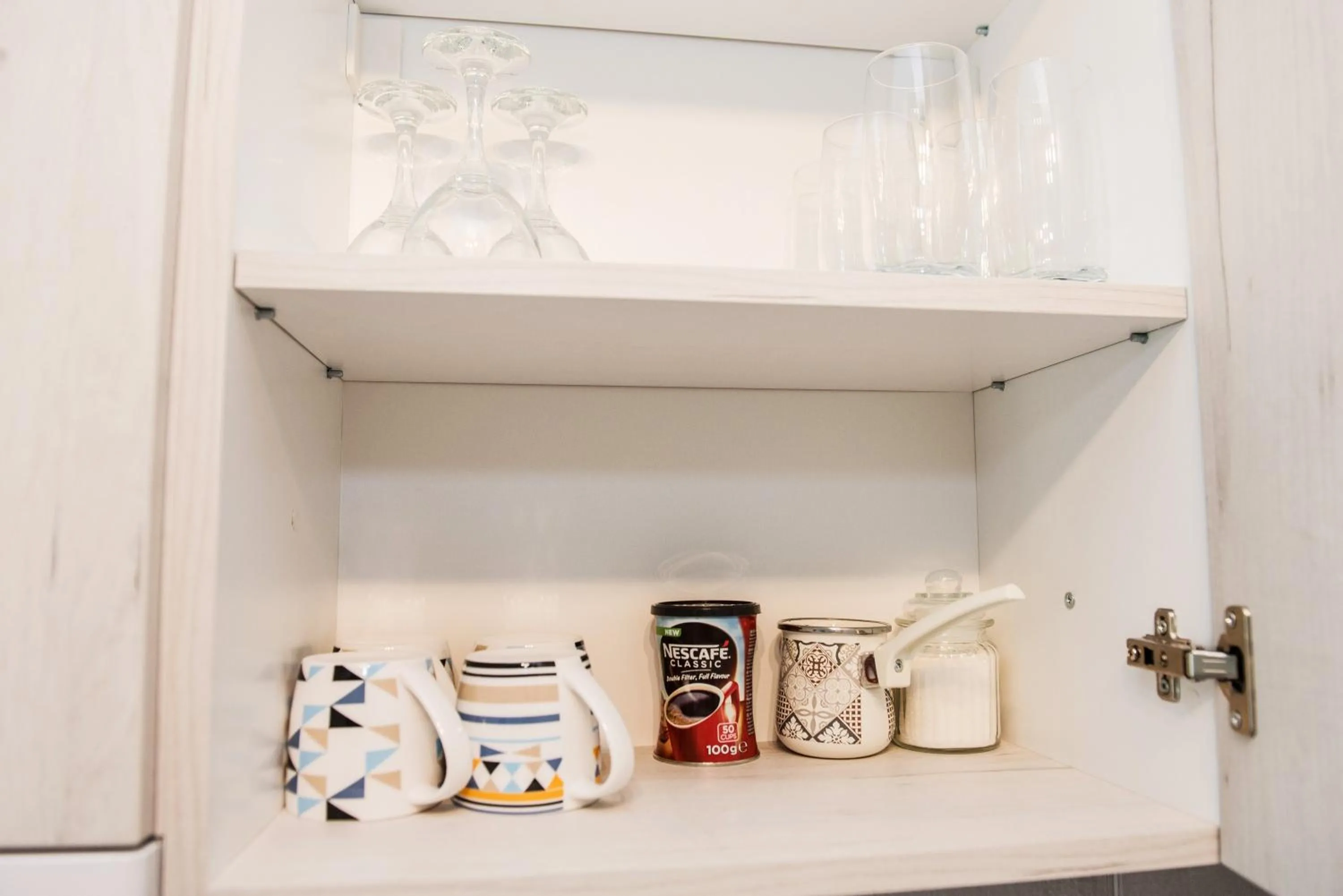 Coffee/tea facilities in Apartment Sea&Sky