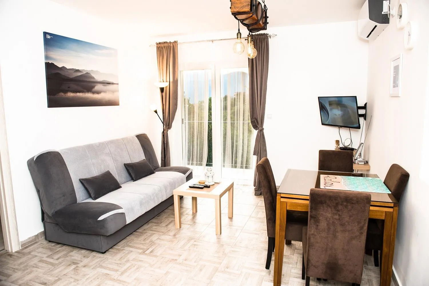 TV and multimedia in Apartment Sea&Sky