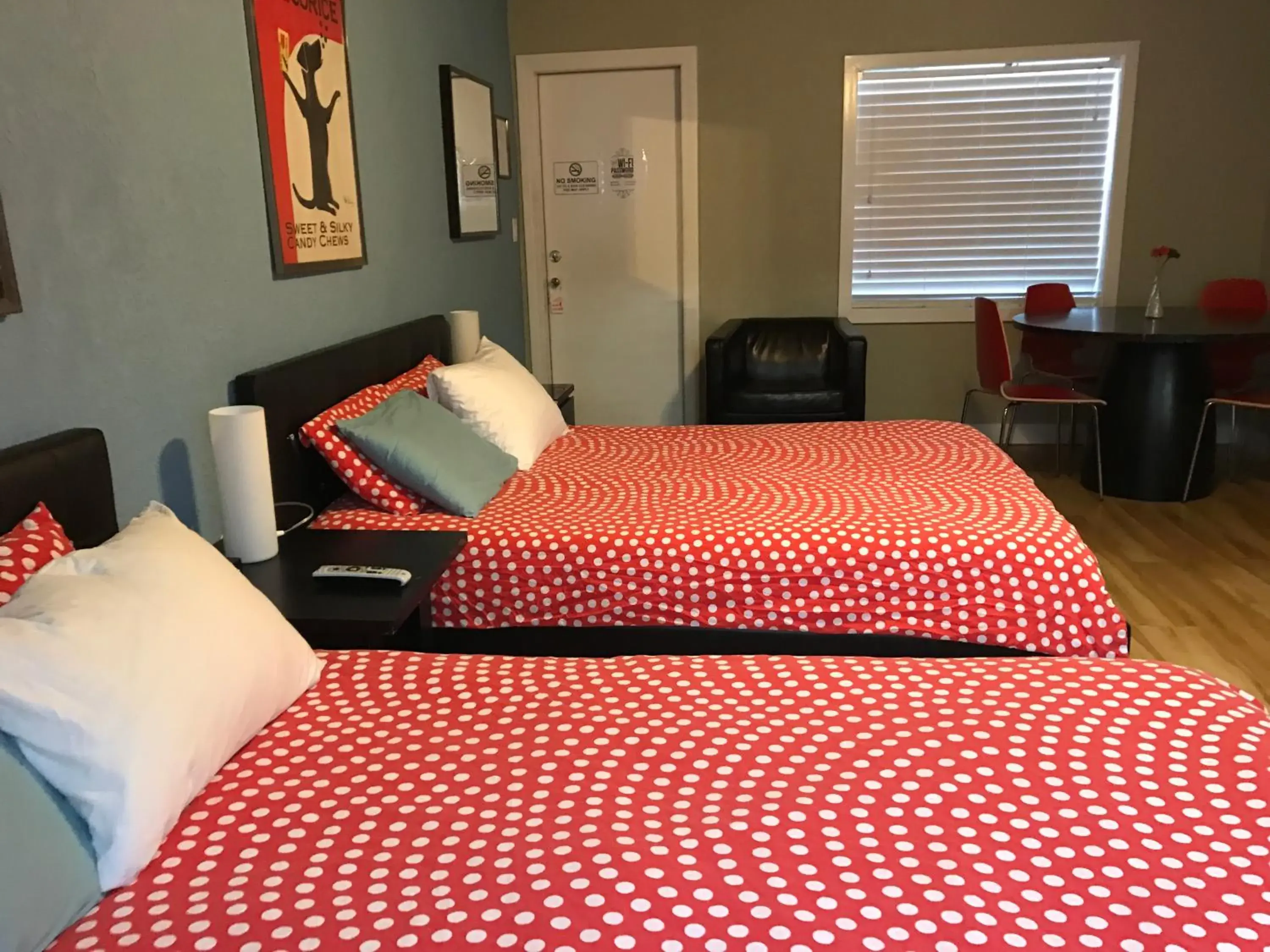 Bed in Sun Beach Inn Bed in Sun Beach Inn