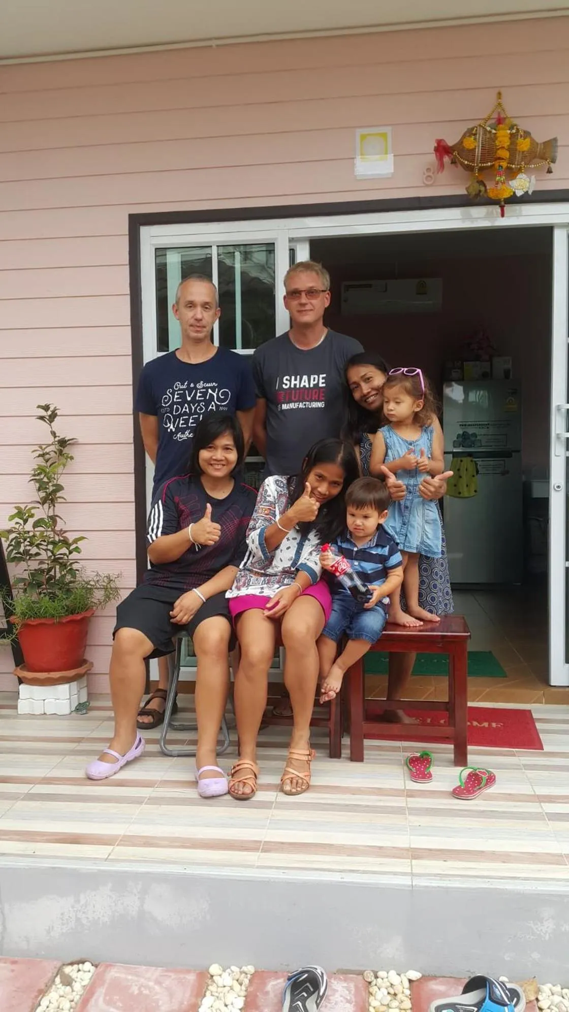 Patchy & PPraw Family