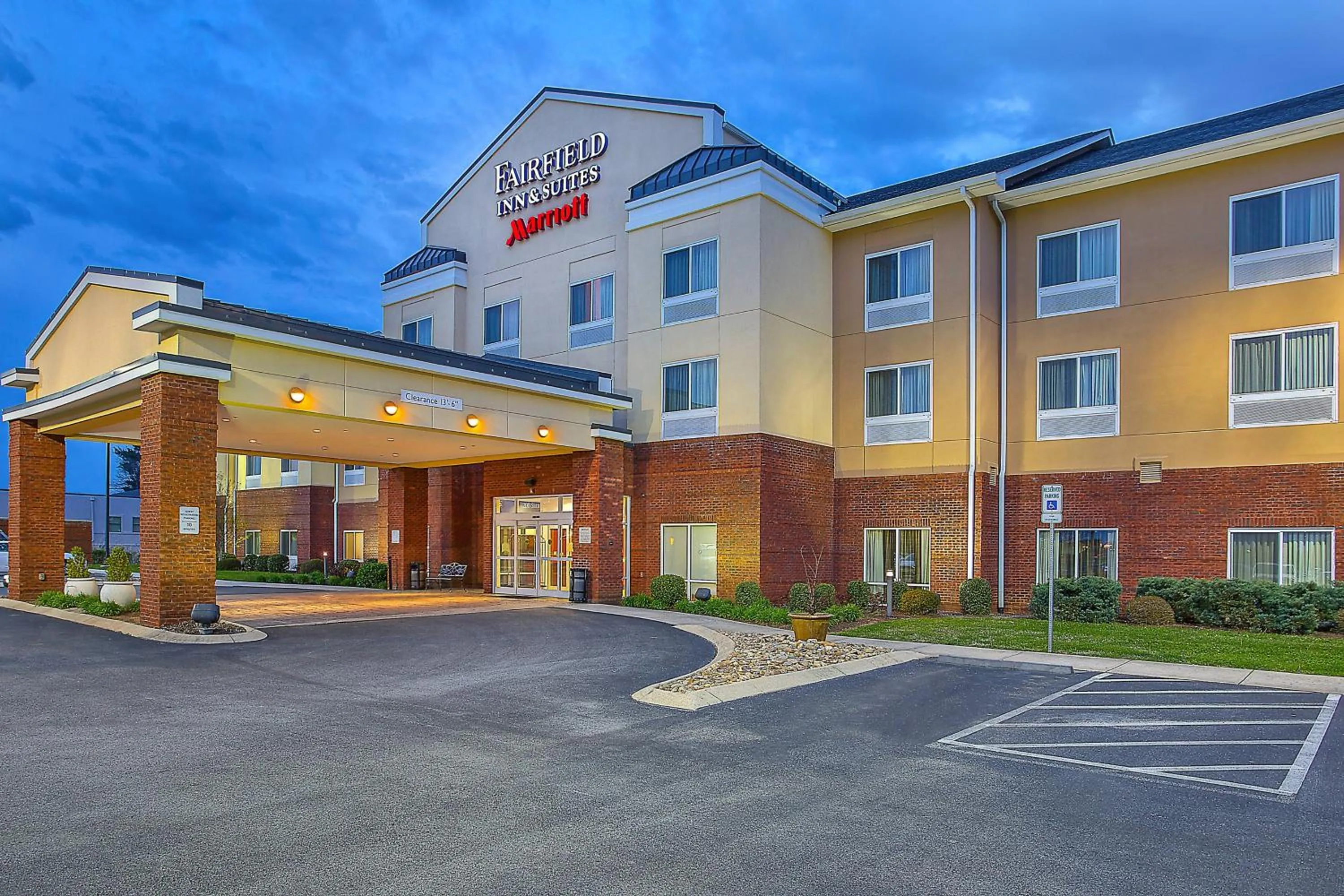 Property building in Fairfield Inn & Suites Cookeville