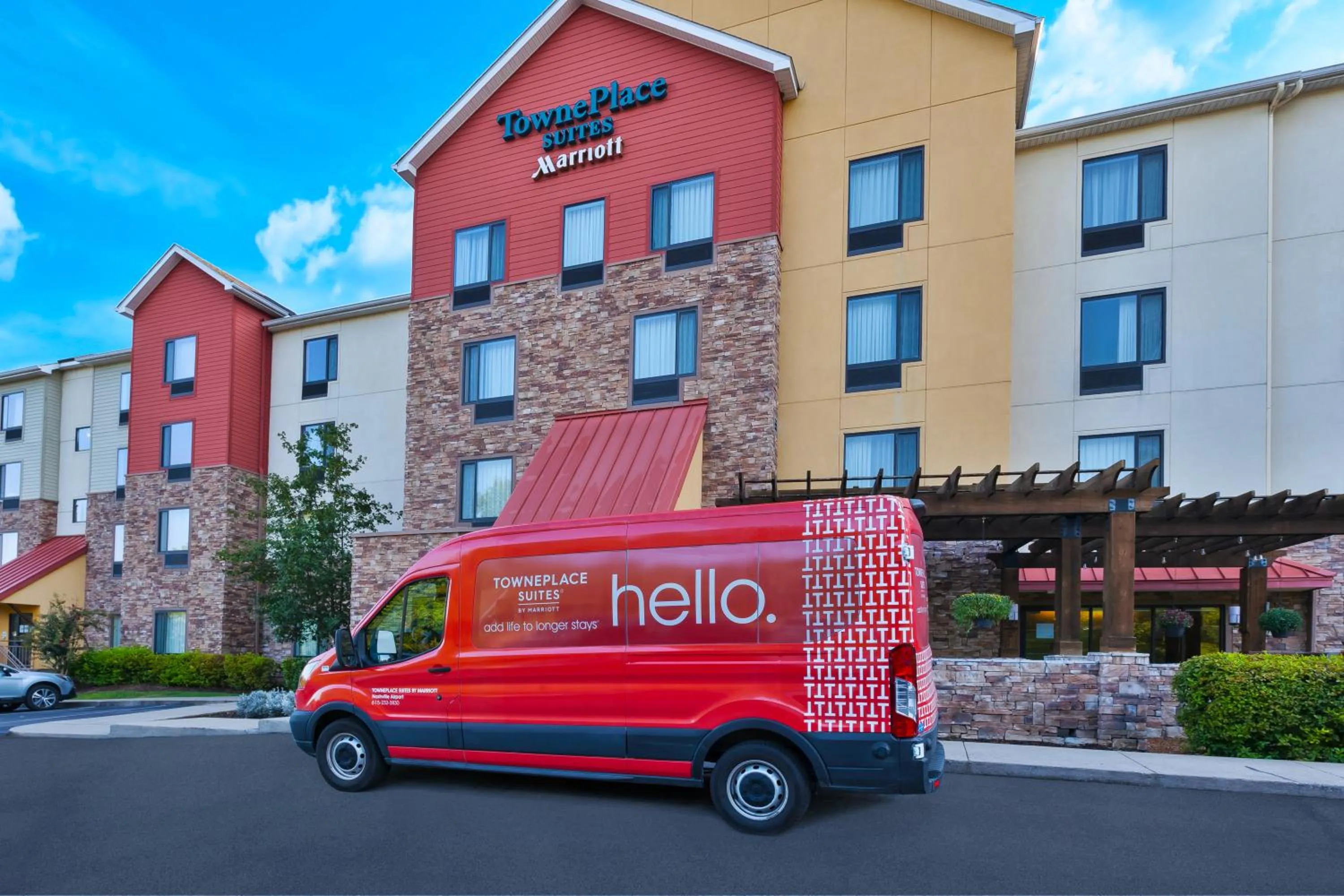 shuttle in TownePlace Suites by Marriott Nashville Airport