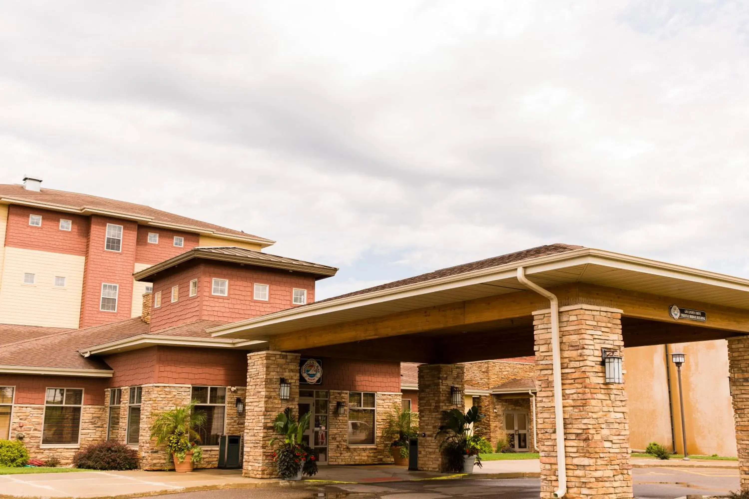 Property building in Bridges Bay Resort Property building in Bridges Bay Resort