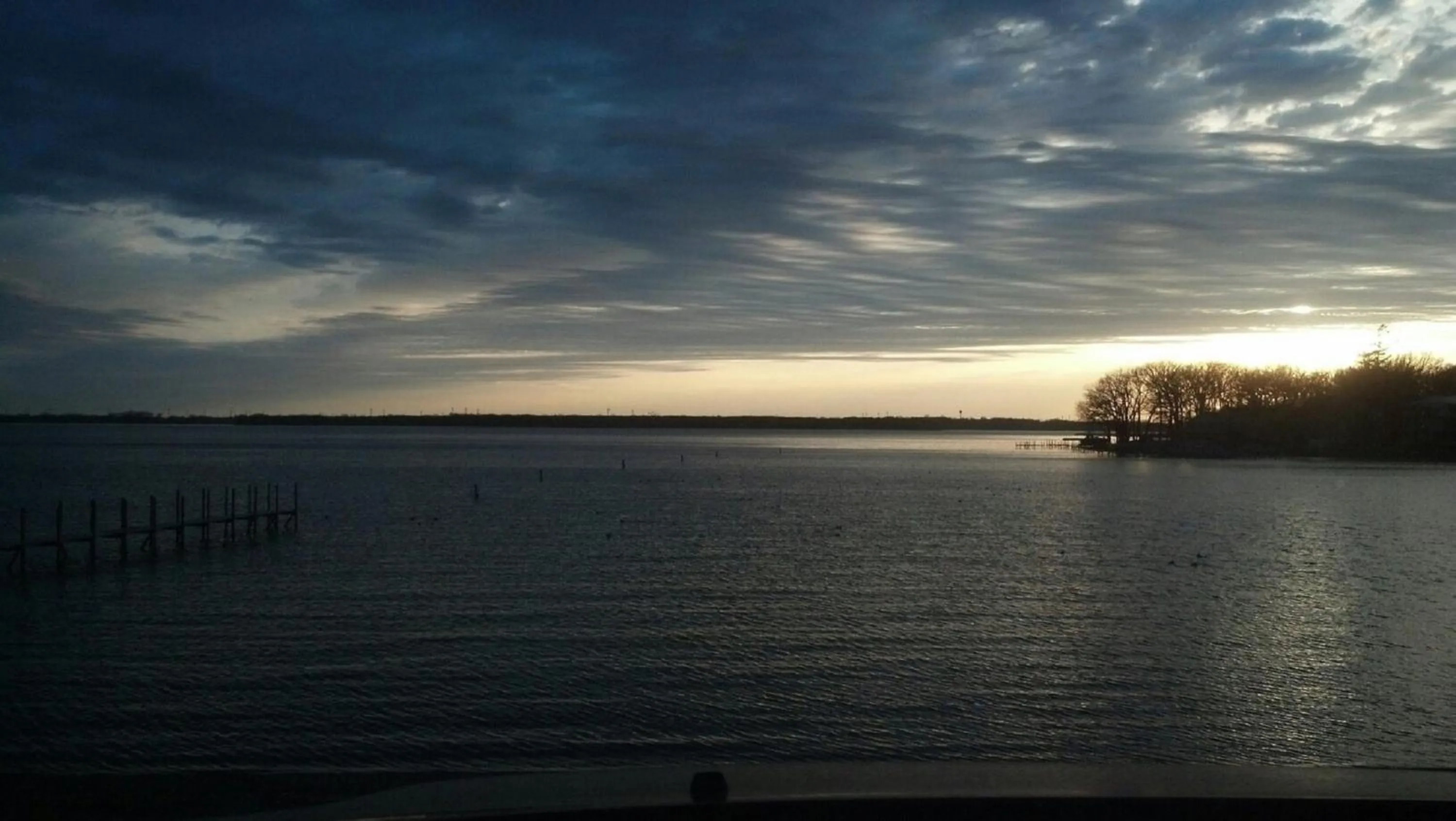 Natural landscape in Bridges Bay Resort