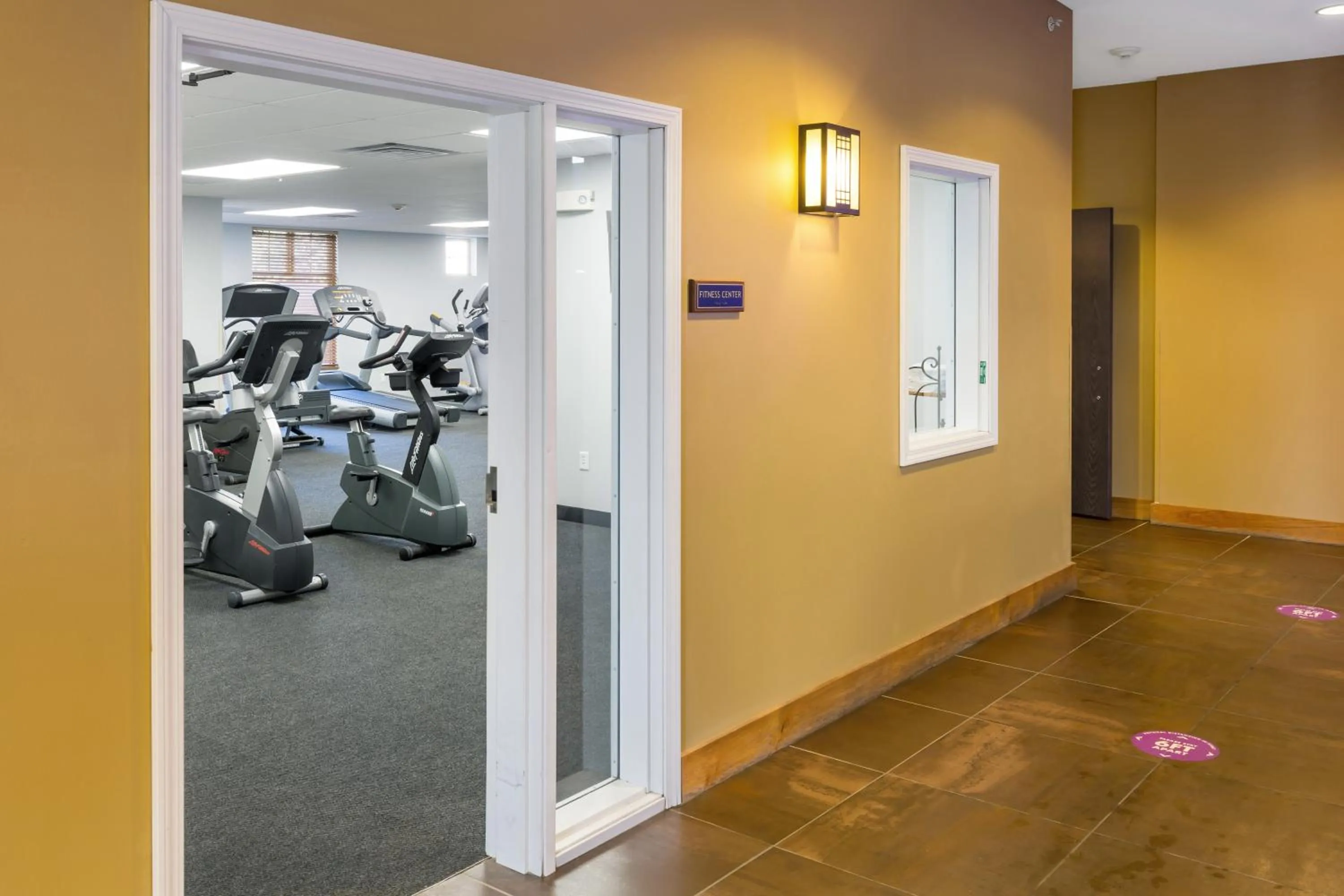 Fitness centre/facilities in Bridges Bay Resort