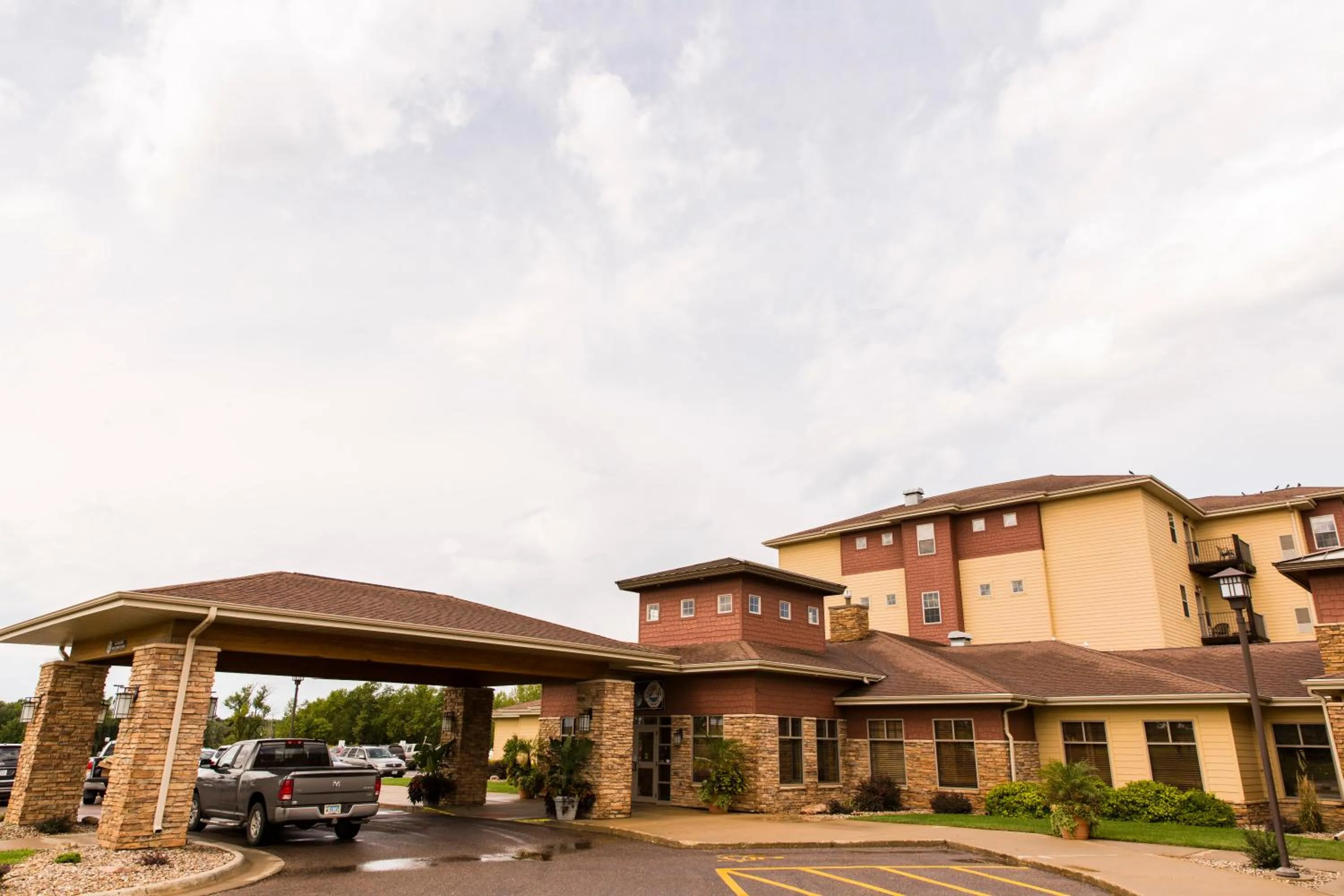 Property building in Bridges Bay Resort