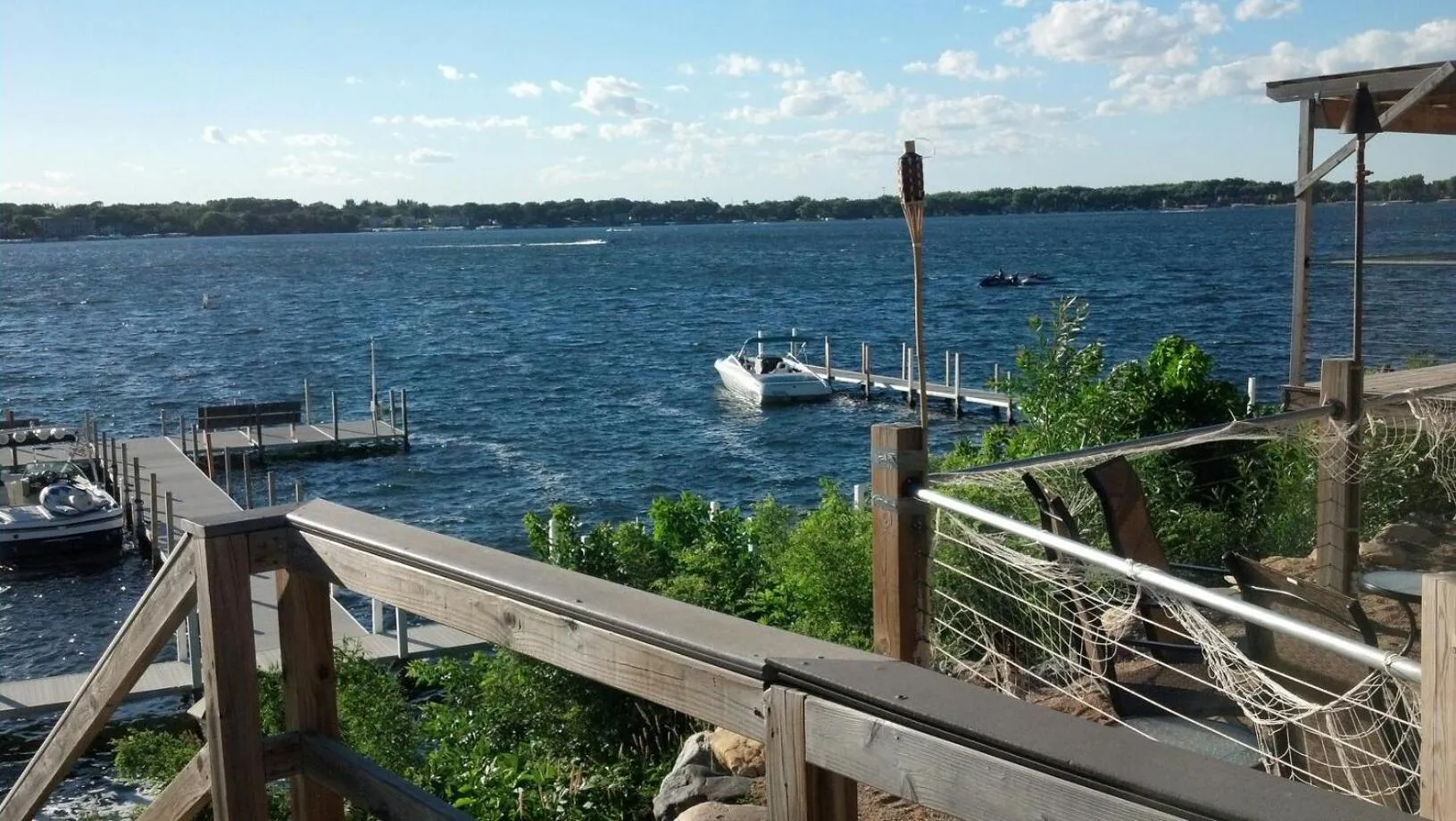 Day in Bridges Bay Resort