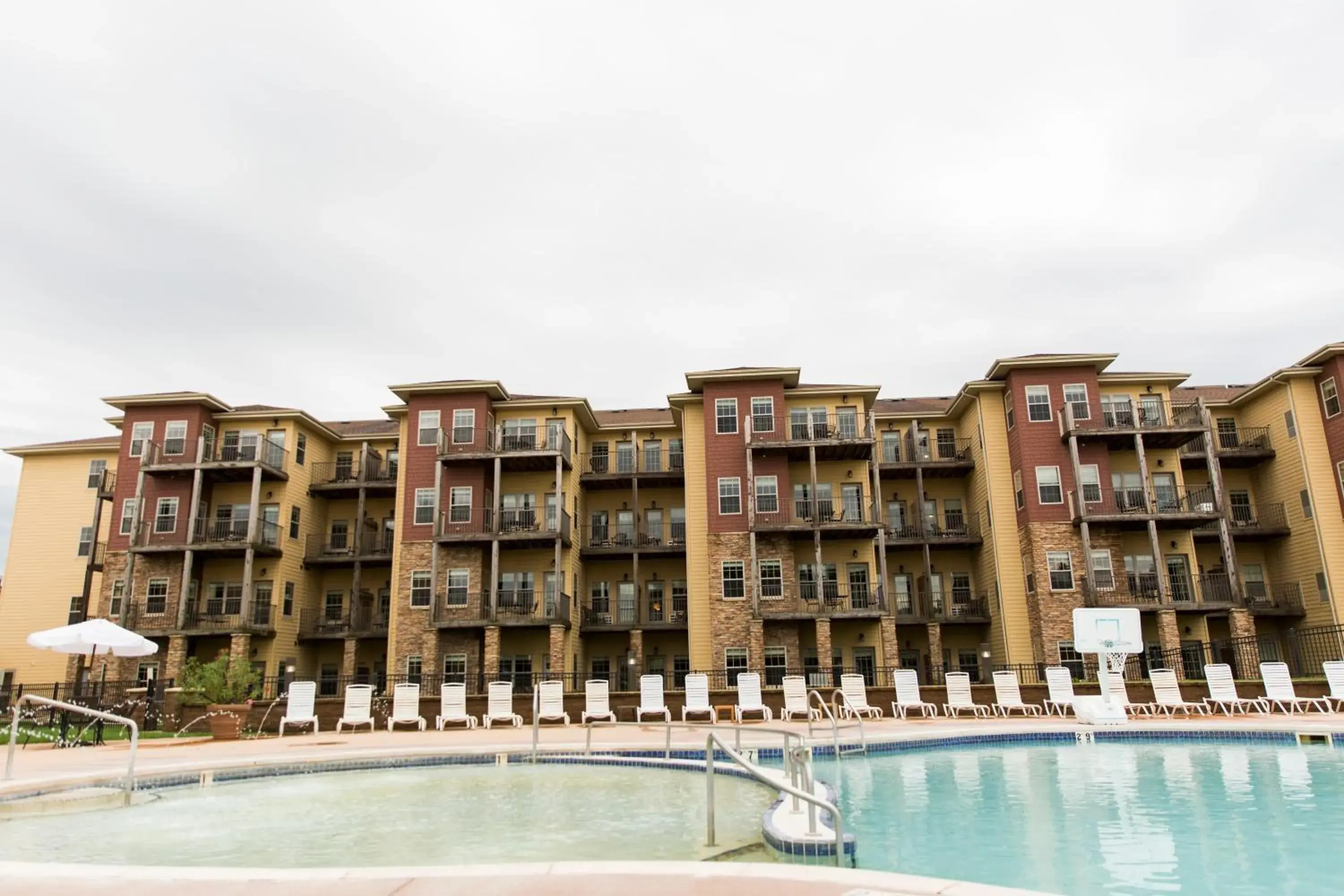 Property building in Bridges Bay Resort Property building in Bridges Bay Resort