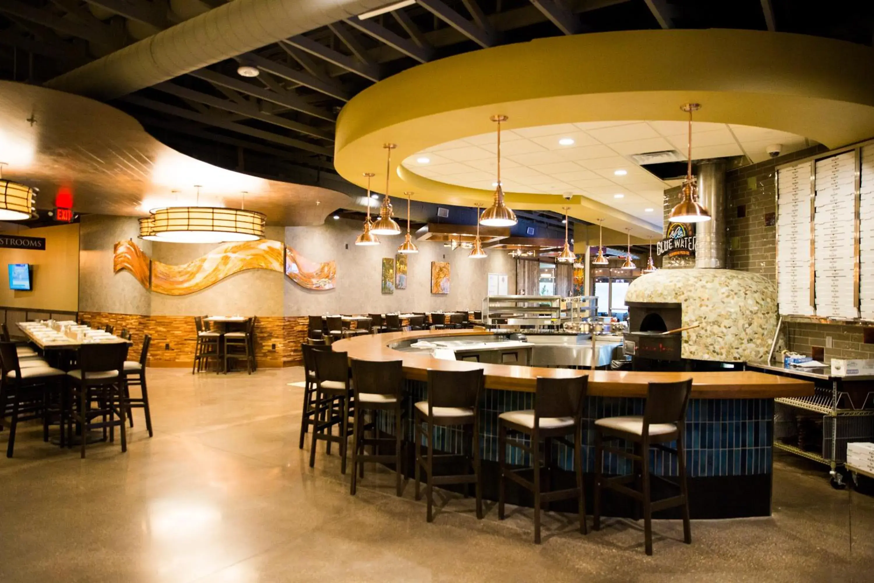 Restaurant/places to eat in Bridges Bay Resort Restaurant/places to eat in Bridges Bay Resort