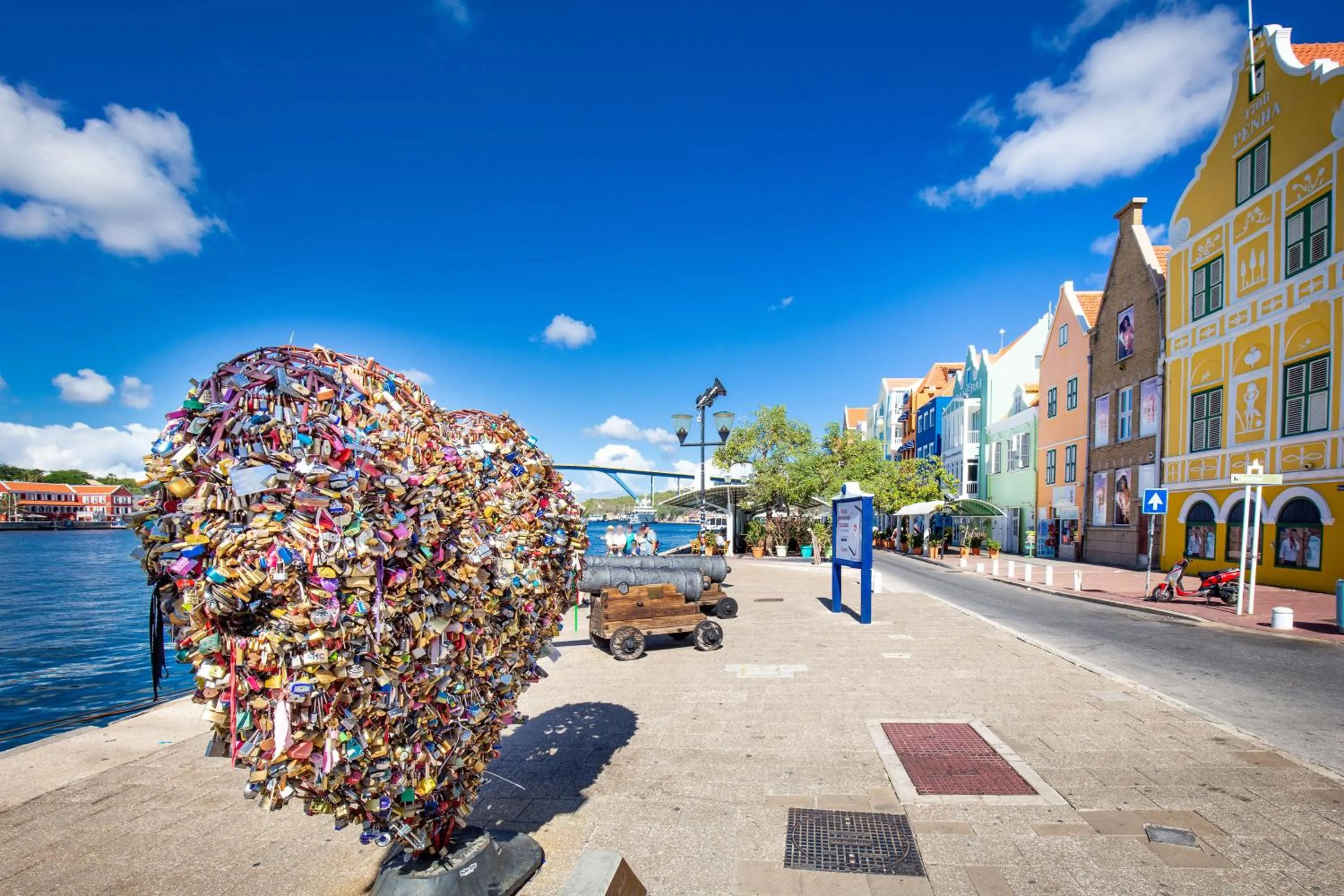 Nearby landmark in Blue Marlin Handelskade Apartments