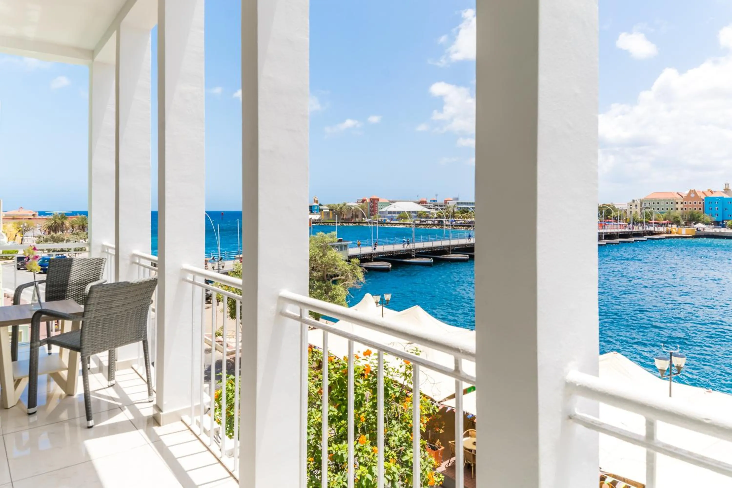 Balcony/Terrace in Blue Marlin Handelskade Apartments