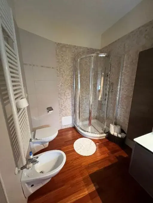 Deluxe Double Room with Balcony in B&B VILLA ROSA Deluxe Double Room with Balcony in B&B VILLA ROSA