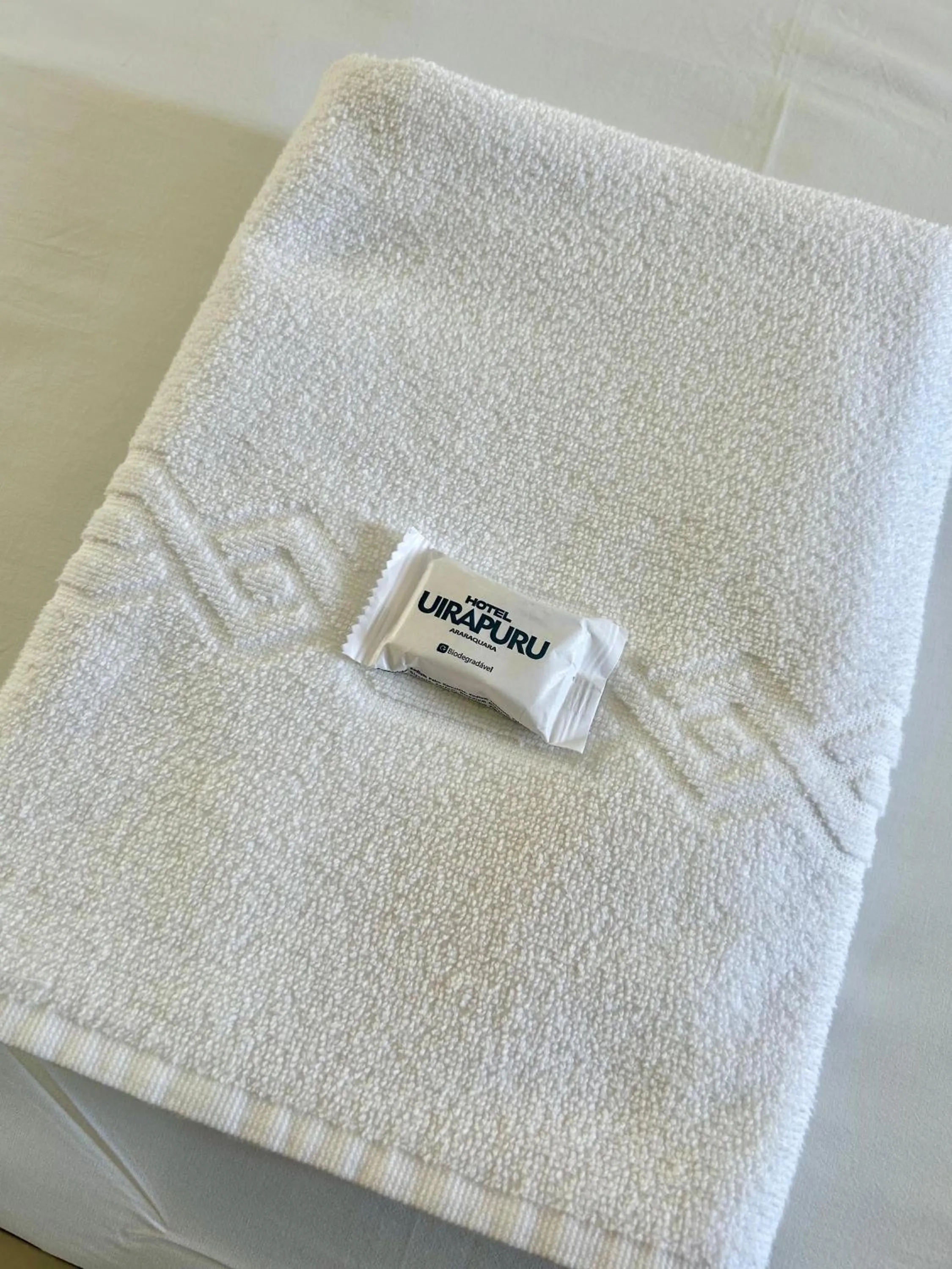 towels in Novo Hotel Uirapuru