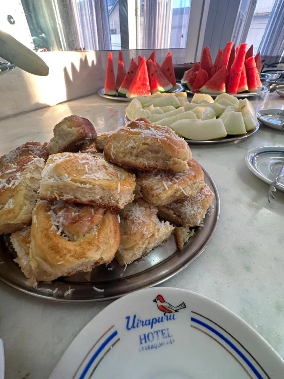 Breakfast in Novo Hotel Uirapuru