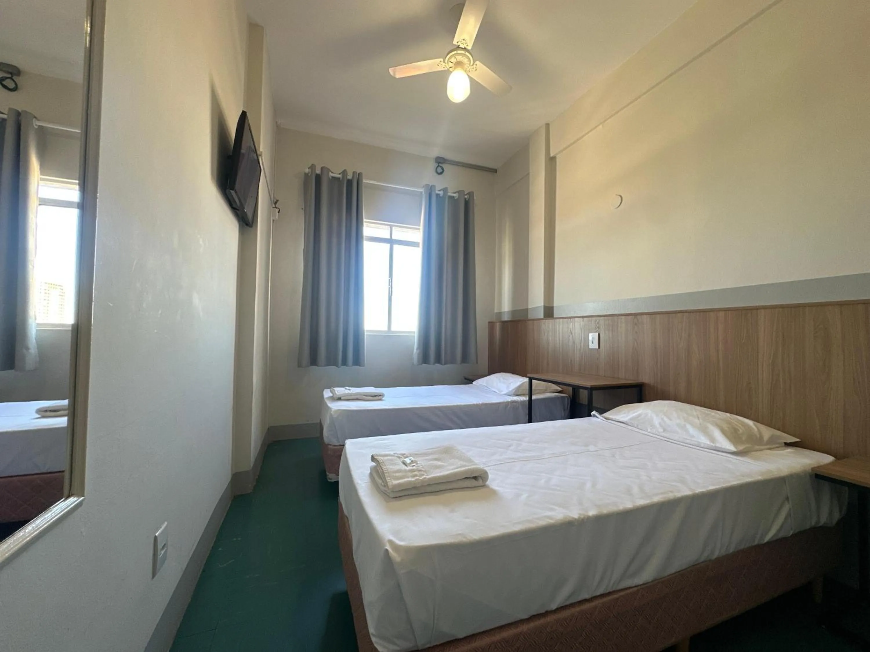 Photo of the whole room, Bed in Novo Hotel Uirapuru