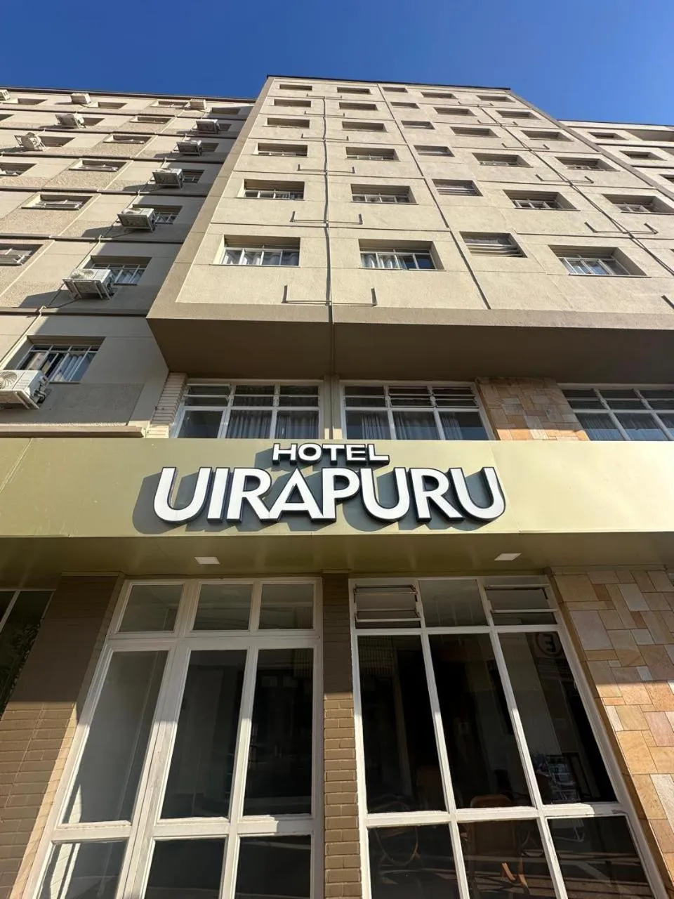 Property building in Novo Hotel Uirapuru