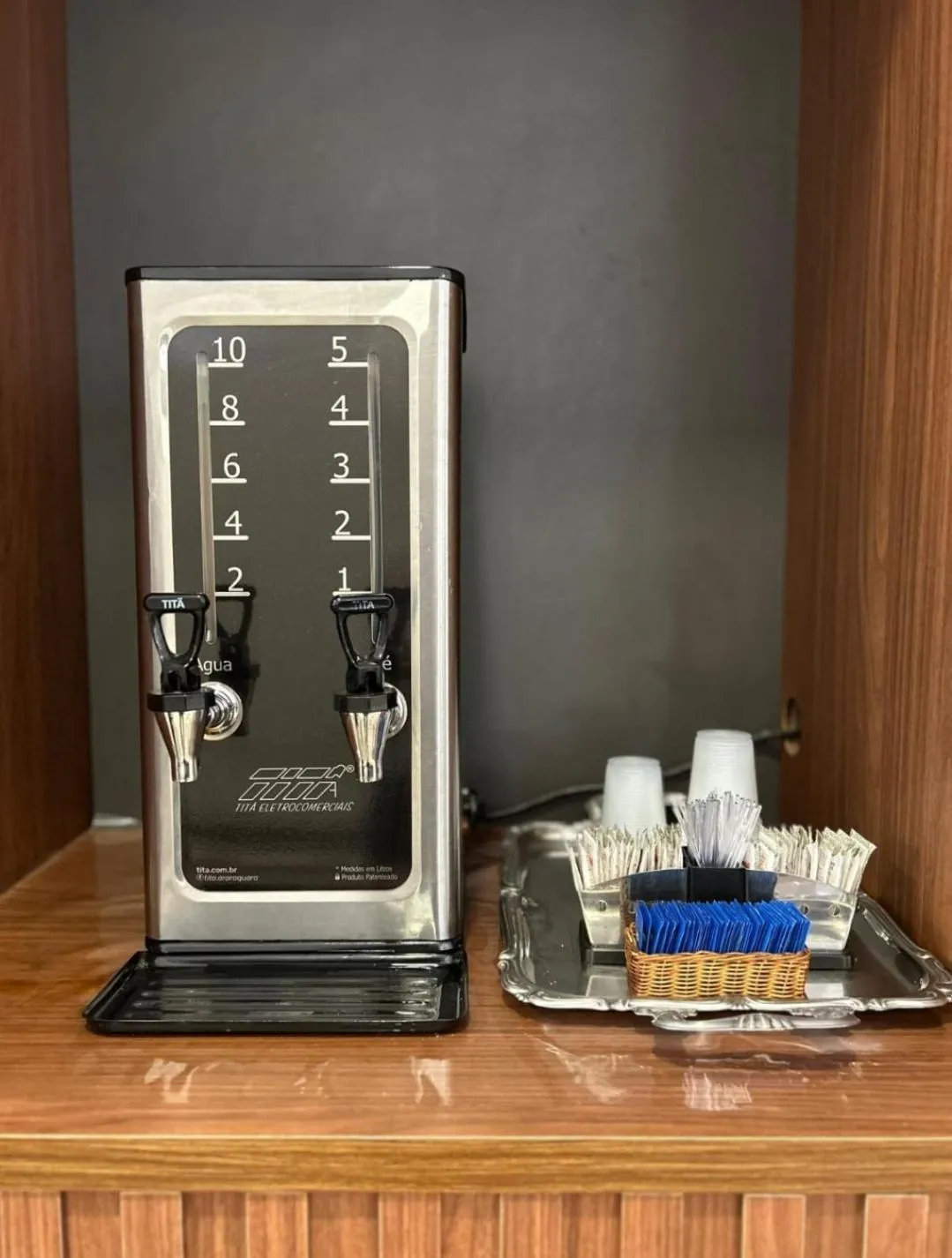 Lobby or reception in Novo Hotel Uirapuru