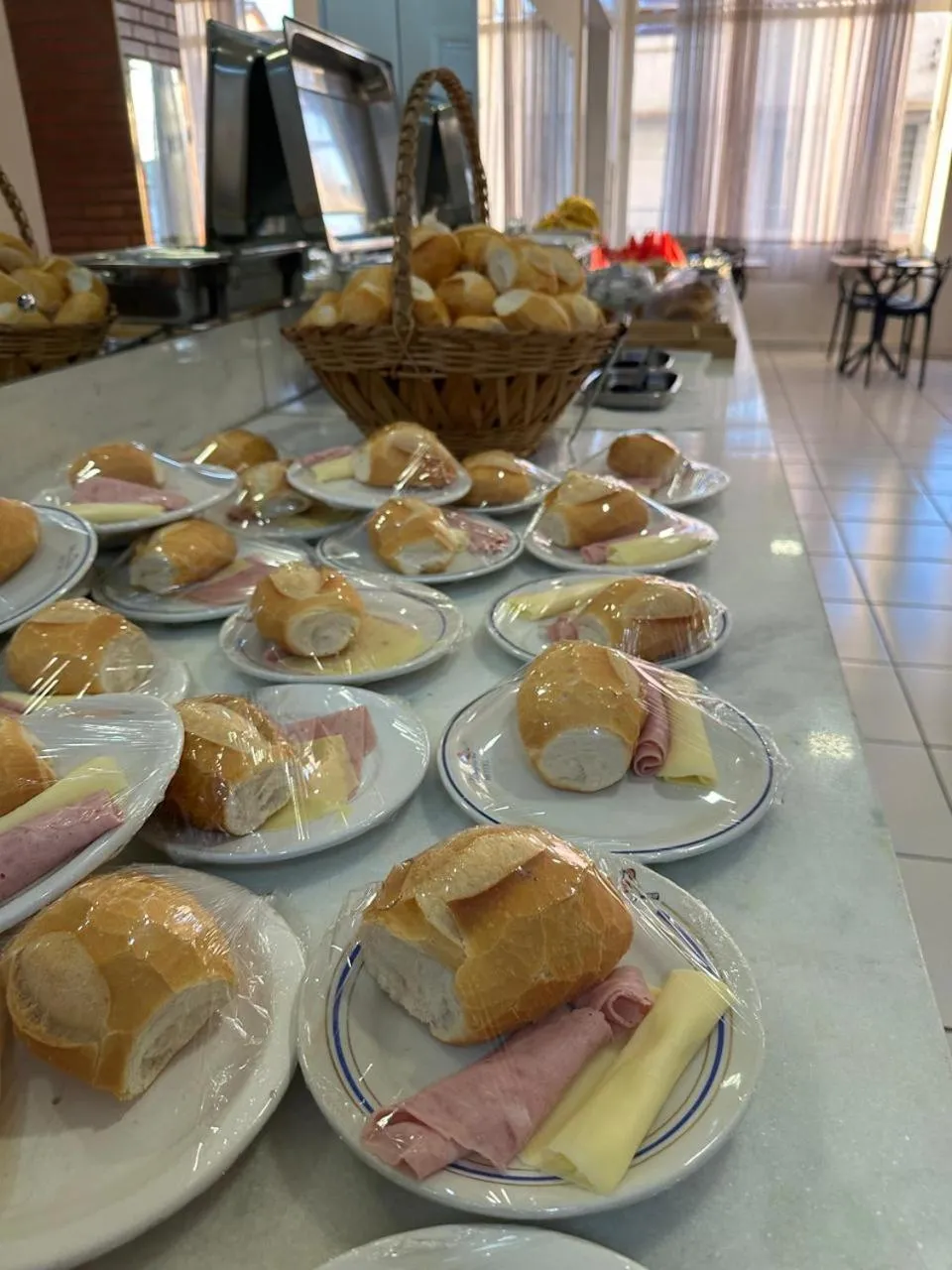 Breakfast in Novo Hotel Uirapuru