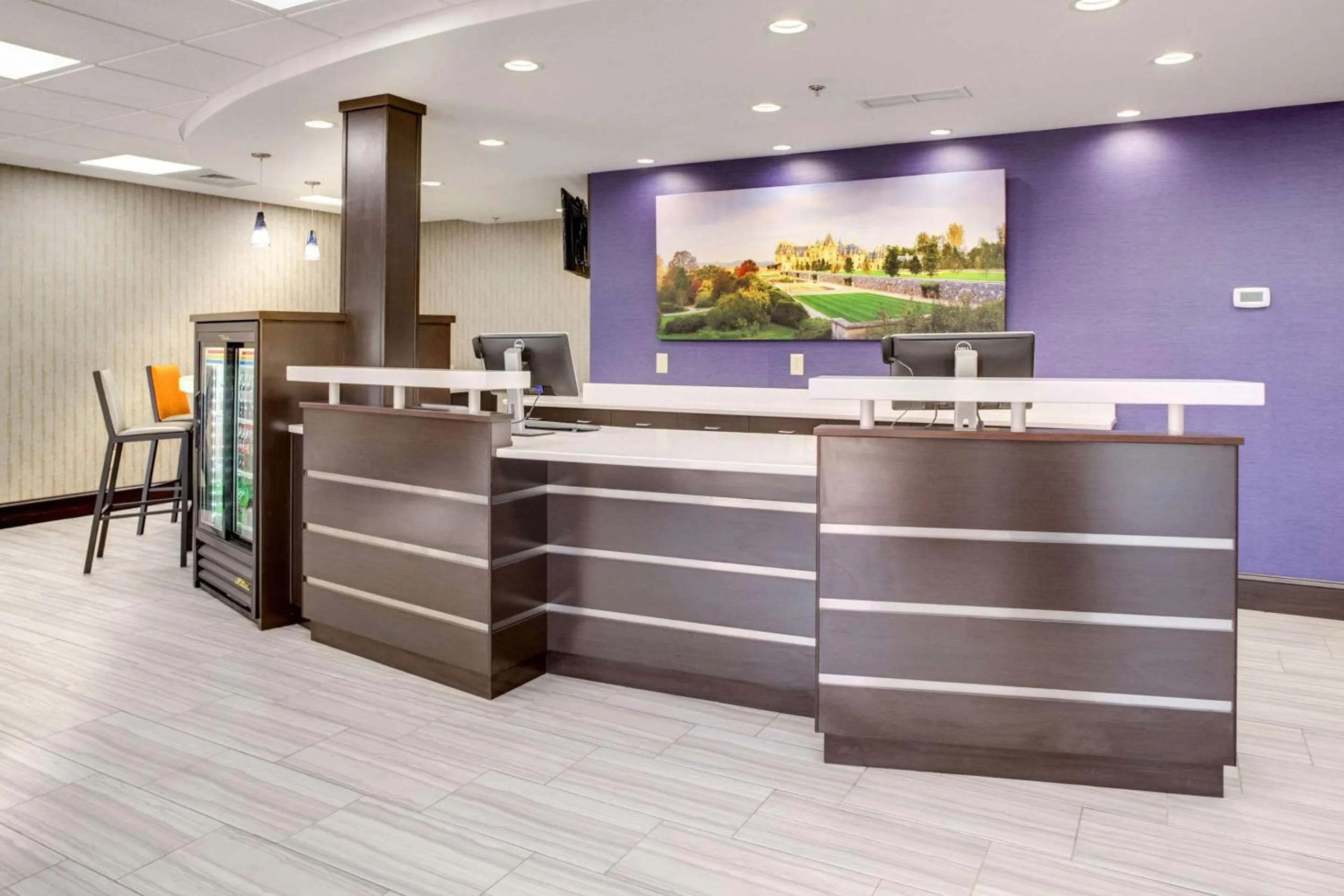 Lobby or reception in Clarion Inn Biltmore Village