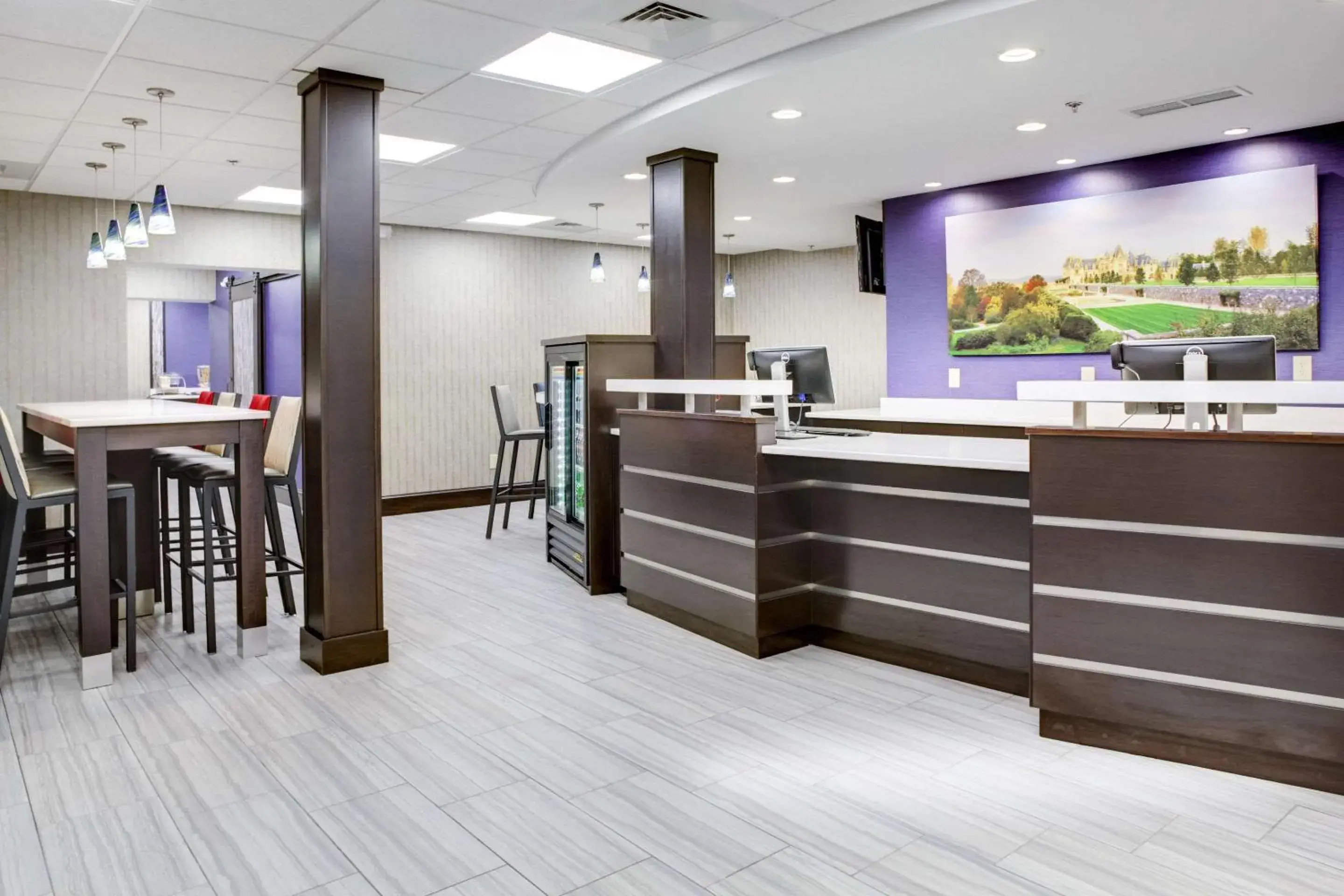 Lobby or reception in Clarion Inn Biltmore Village Lobby or reception in Clarion Inn Biltmore Village