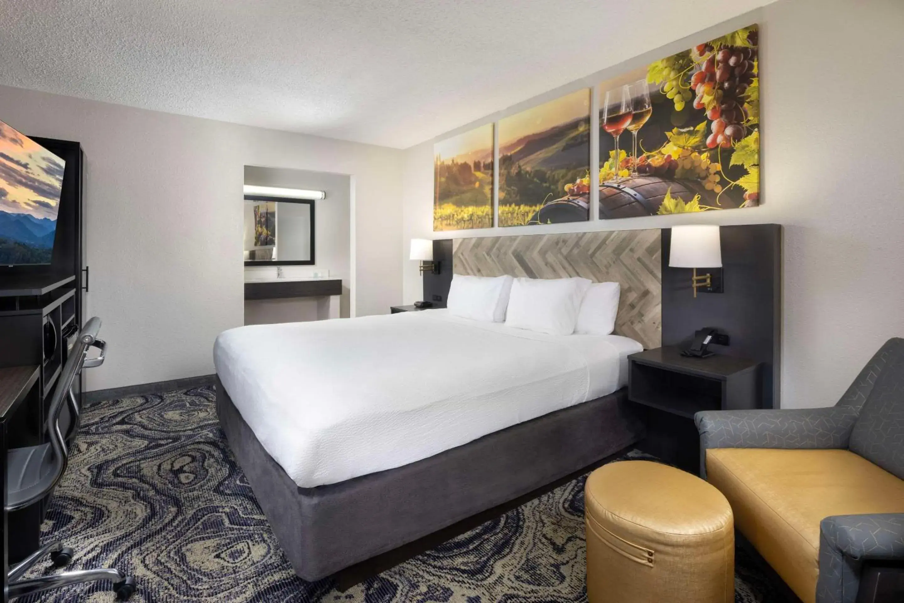 King Room - Non-Smoking in Clarion Inn Biltmore Village King Room - Non-Smoking in Clarion Inn Biltmore Village