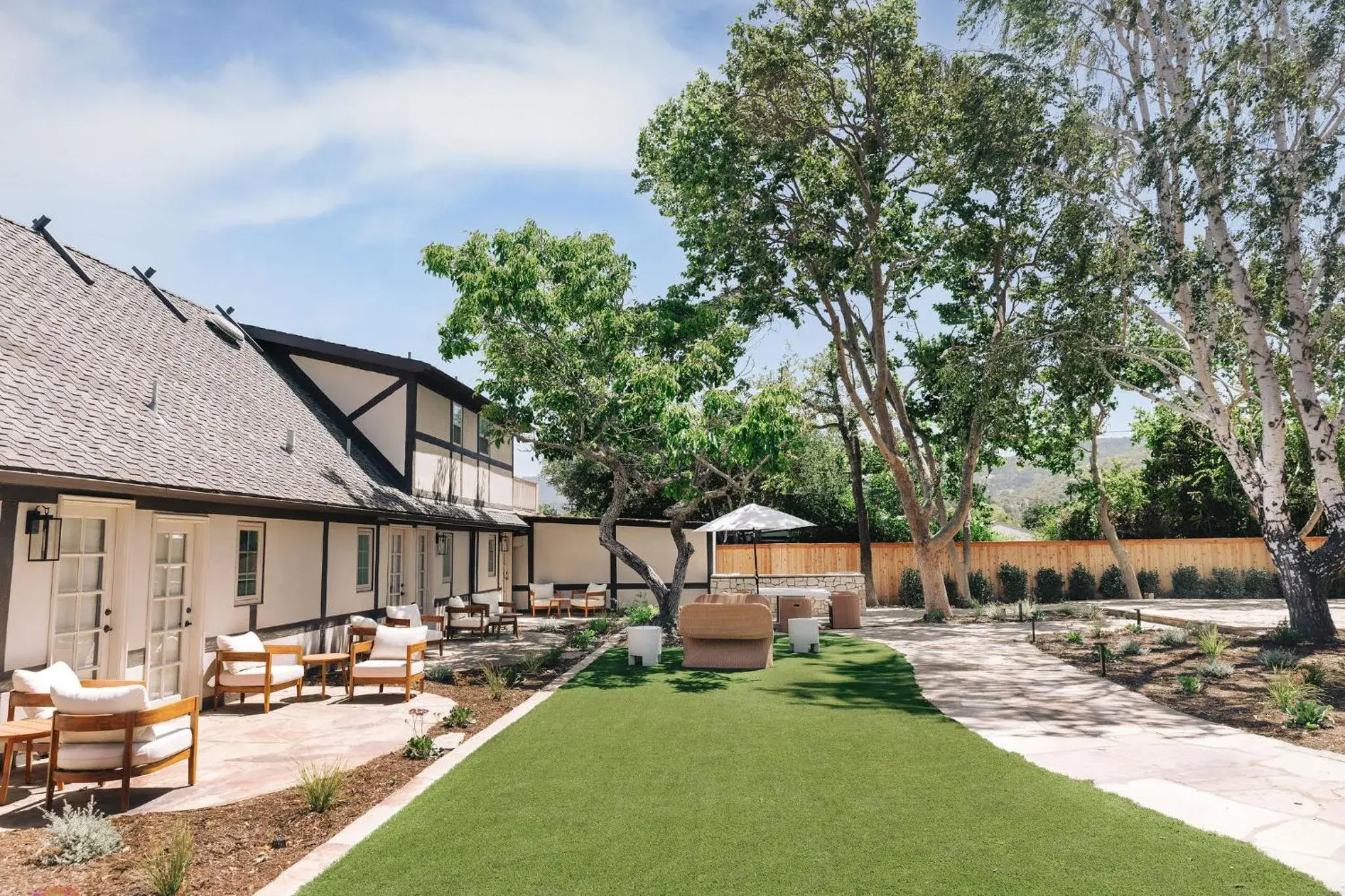 Property building in The Marlo Property building in The Marlo