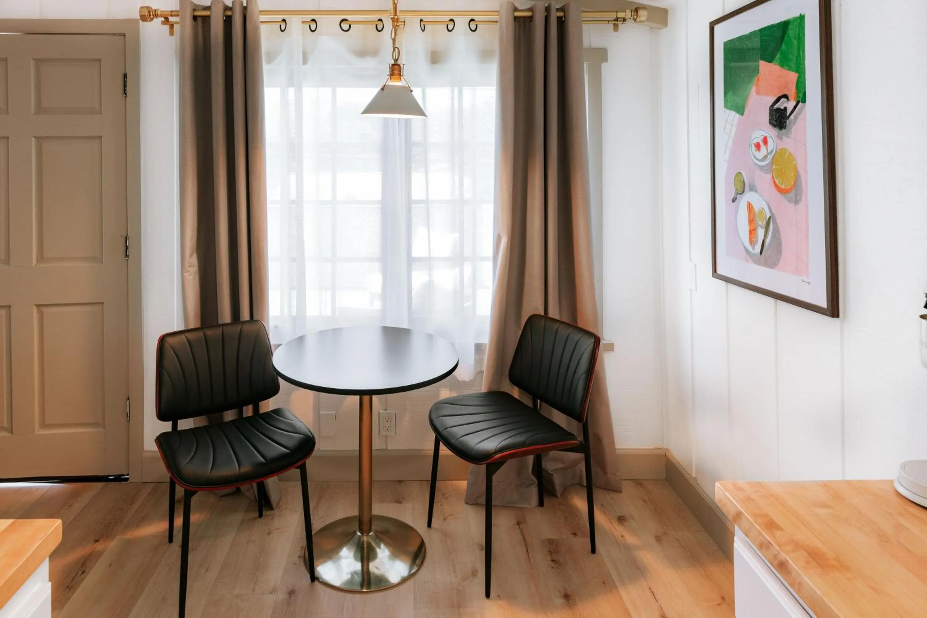 Dining area in The Marlo