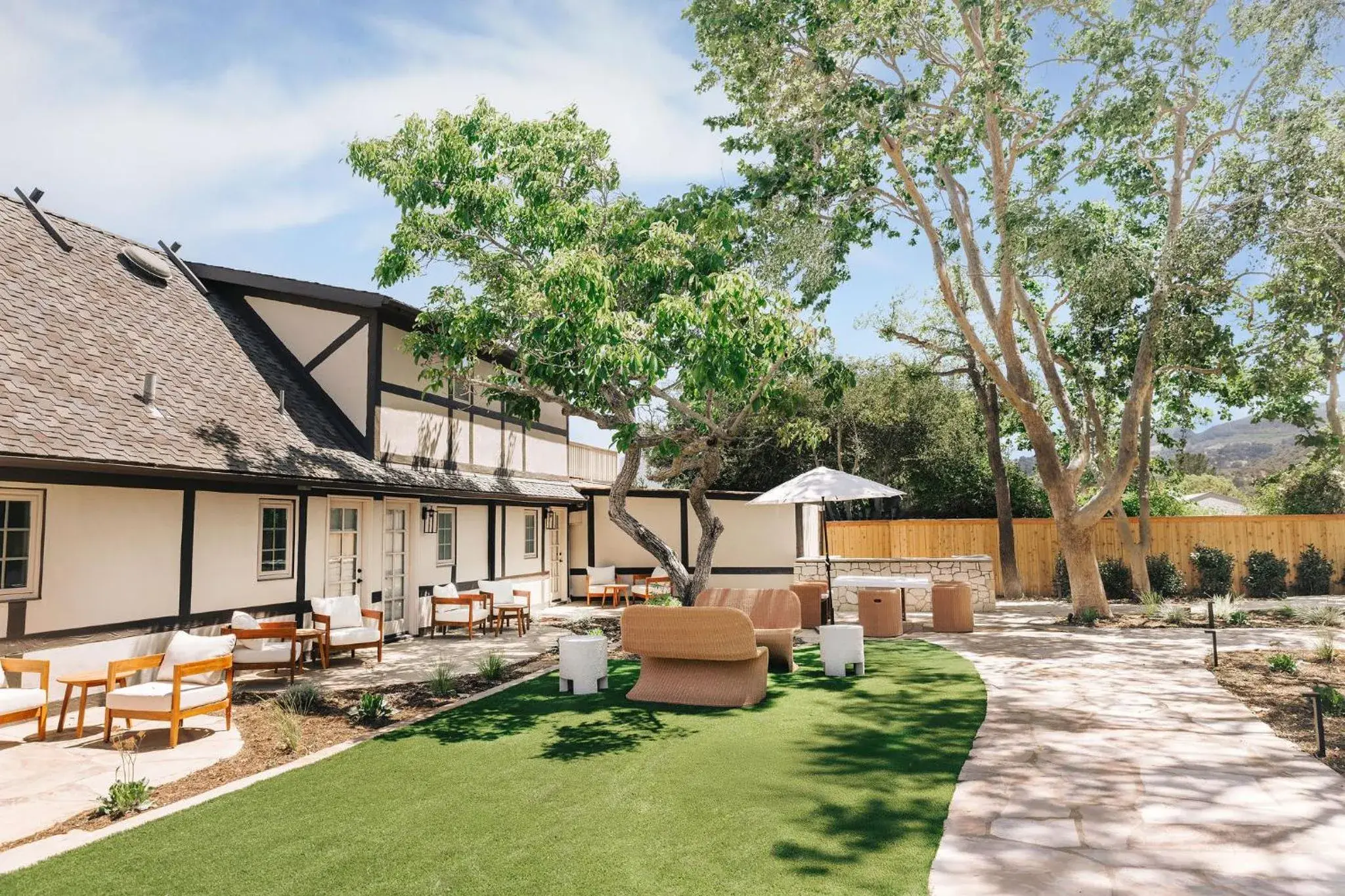 Property building in The Marlo Property building in The Marlo