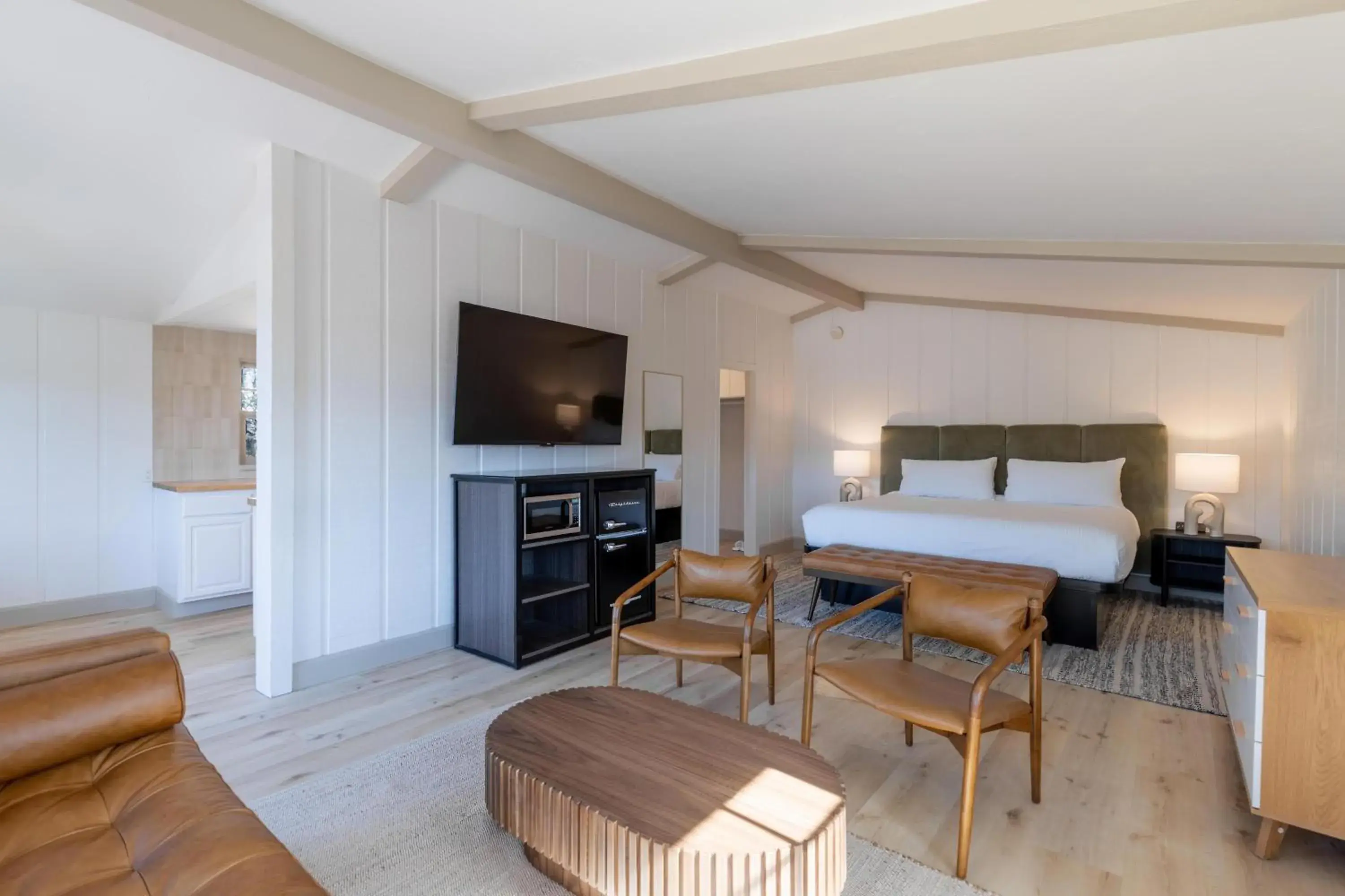 Seating area, Bed in The Marlo Seating area, Bed in The Marlo