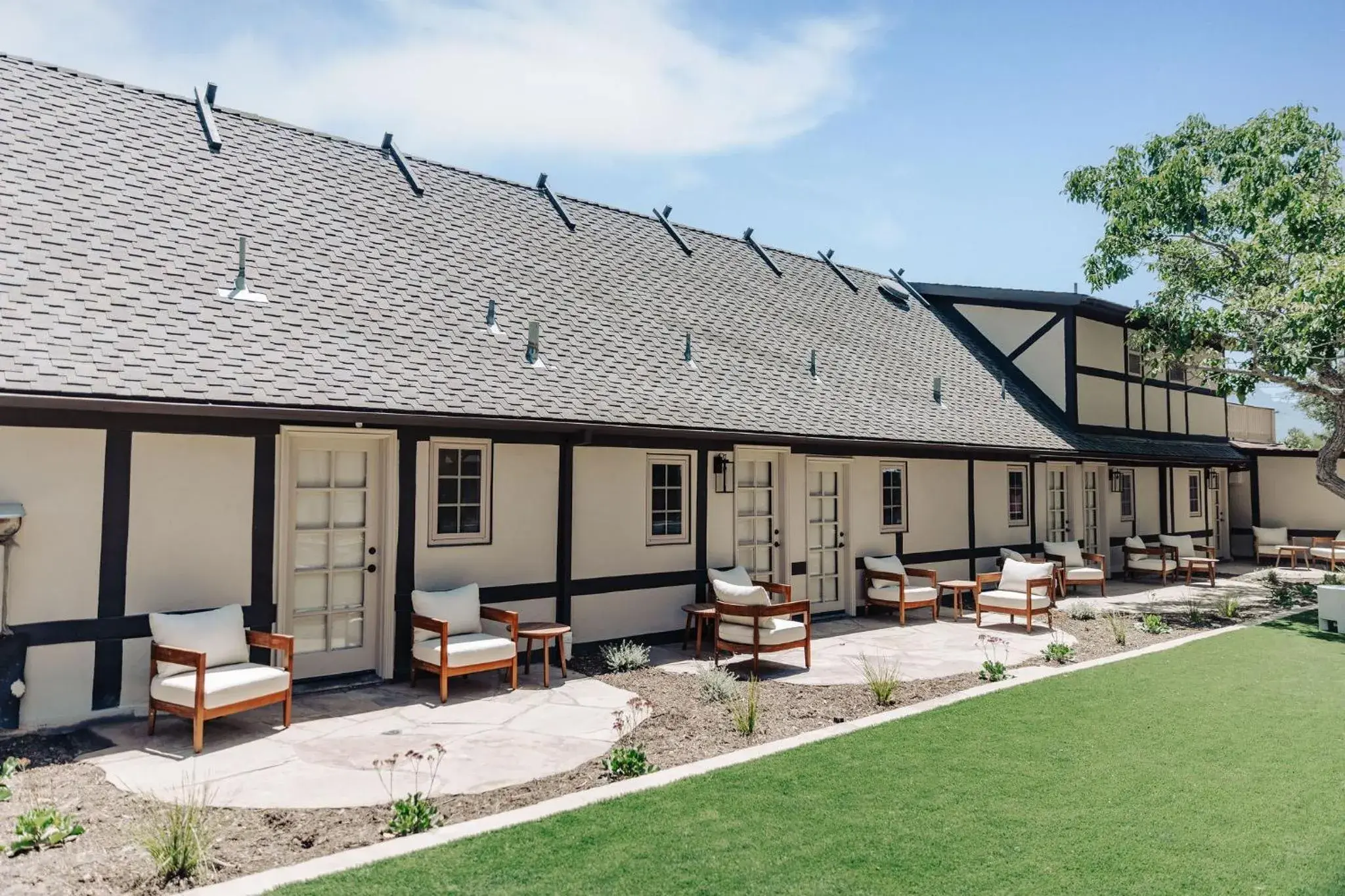 Property building in The Marlo Property building in The Marlo