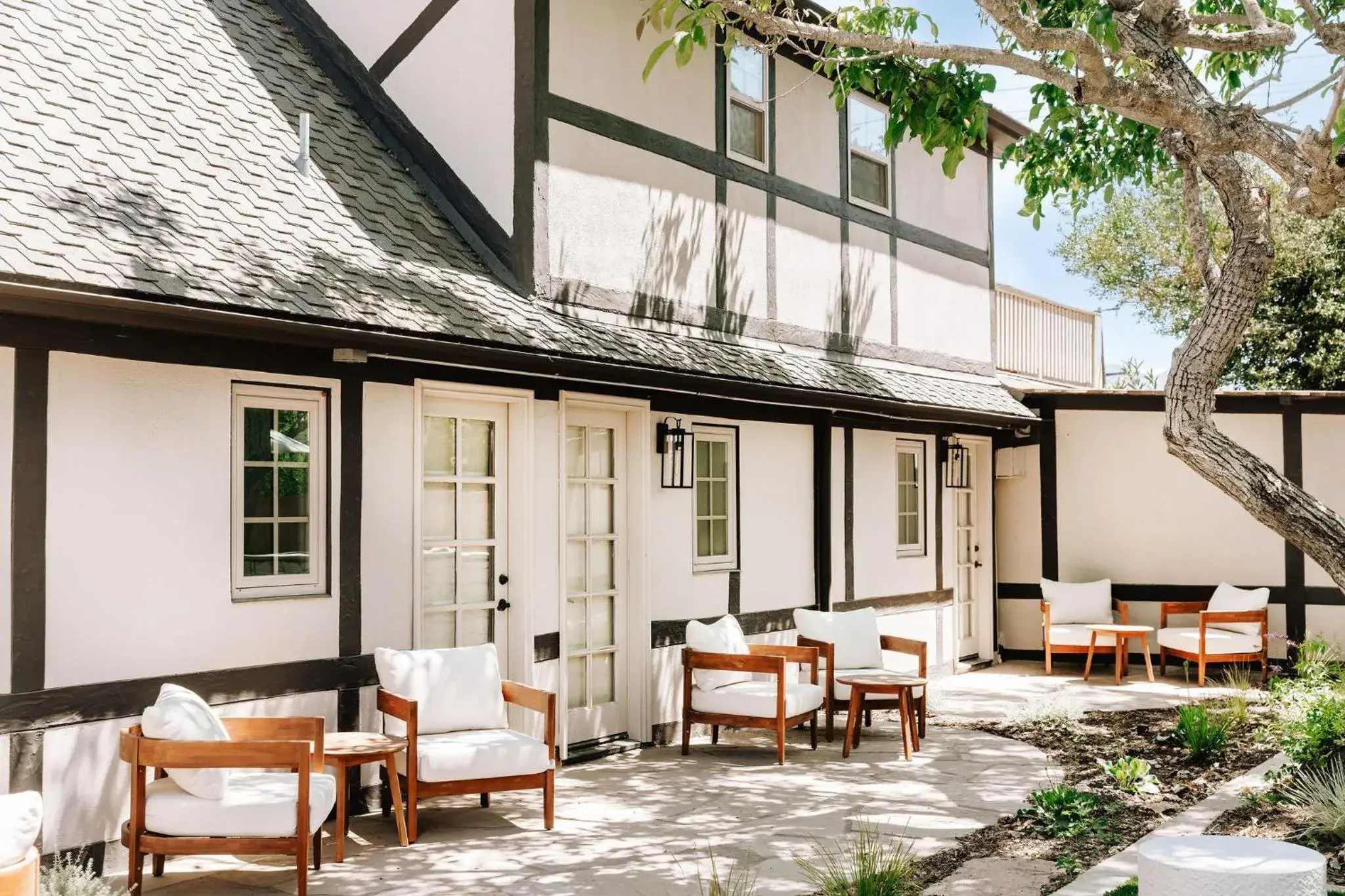 Property building in The Marlo Property building in The Marlo