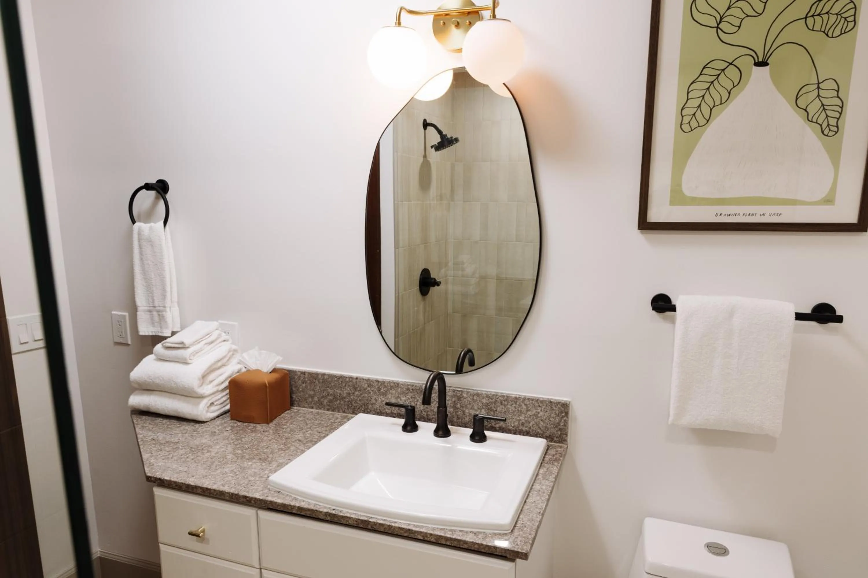 Bathroom in The Marlo