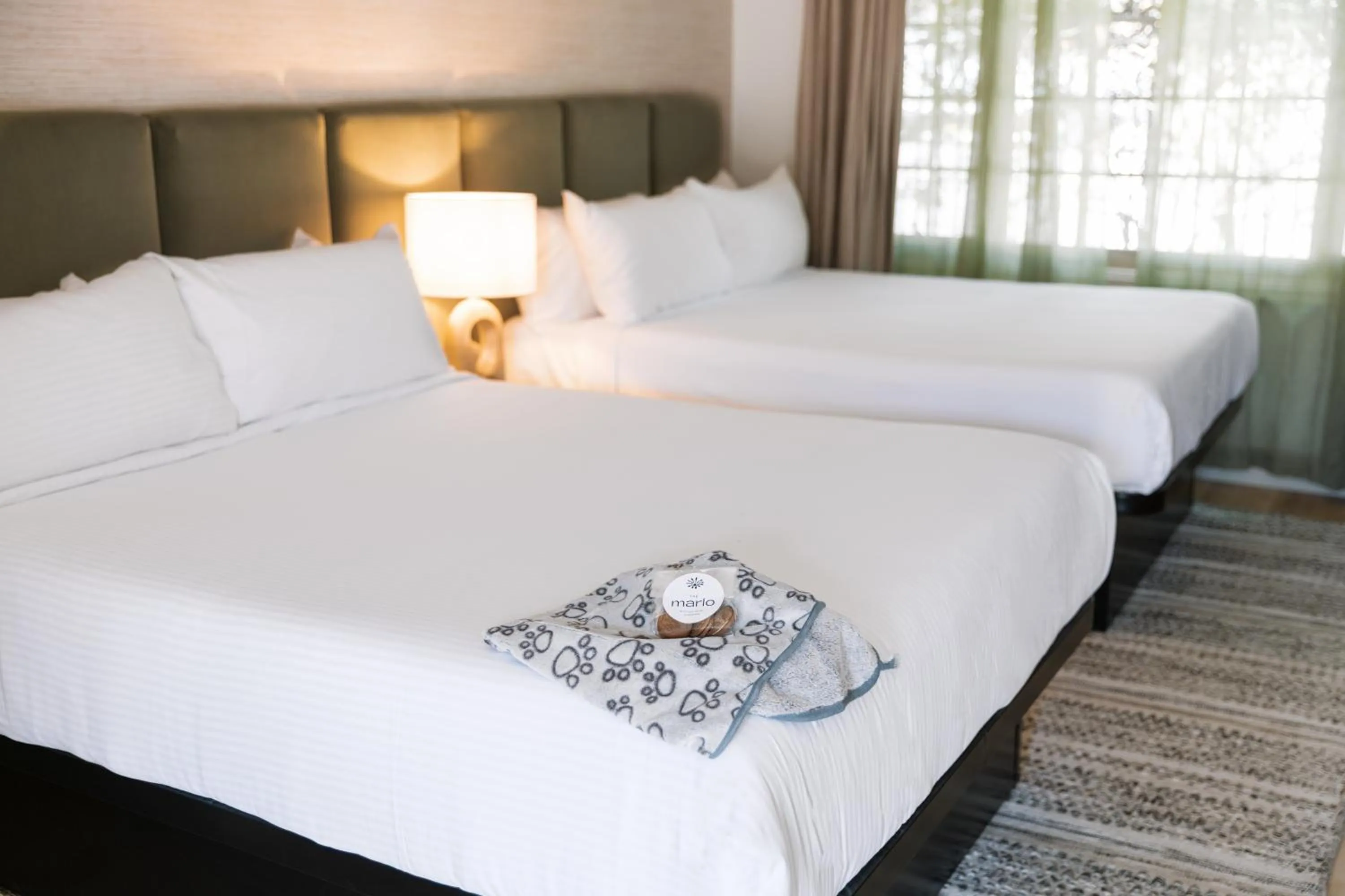 pet friendly, Bed in The Marlo