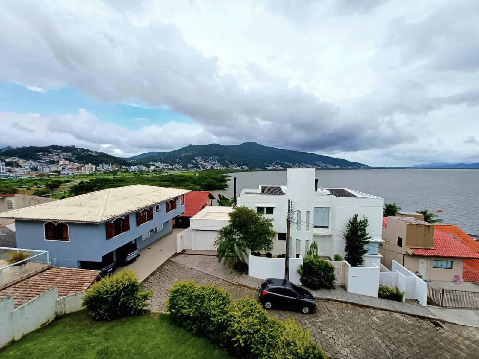 View (from property/room) in Residencial Rodrigues Florianópolis Centro Aeroporto