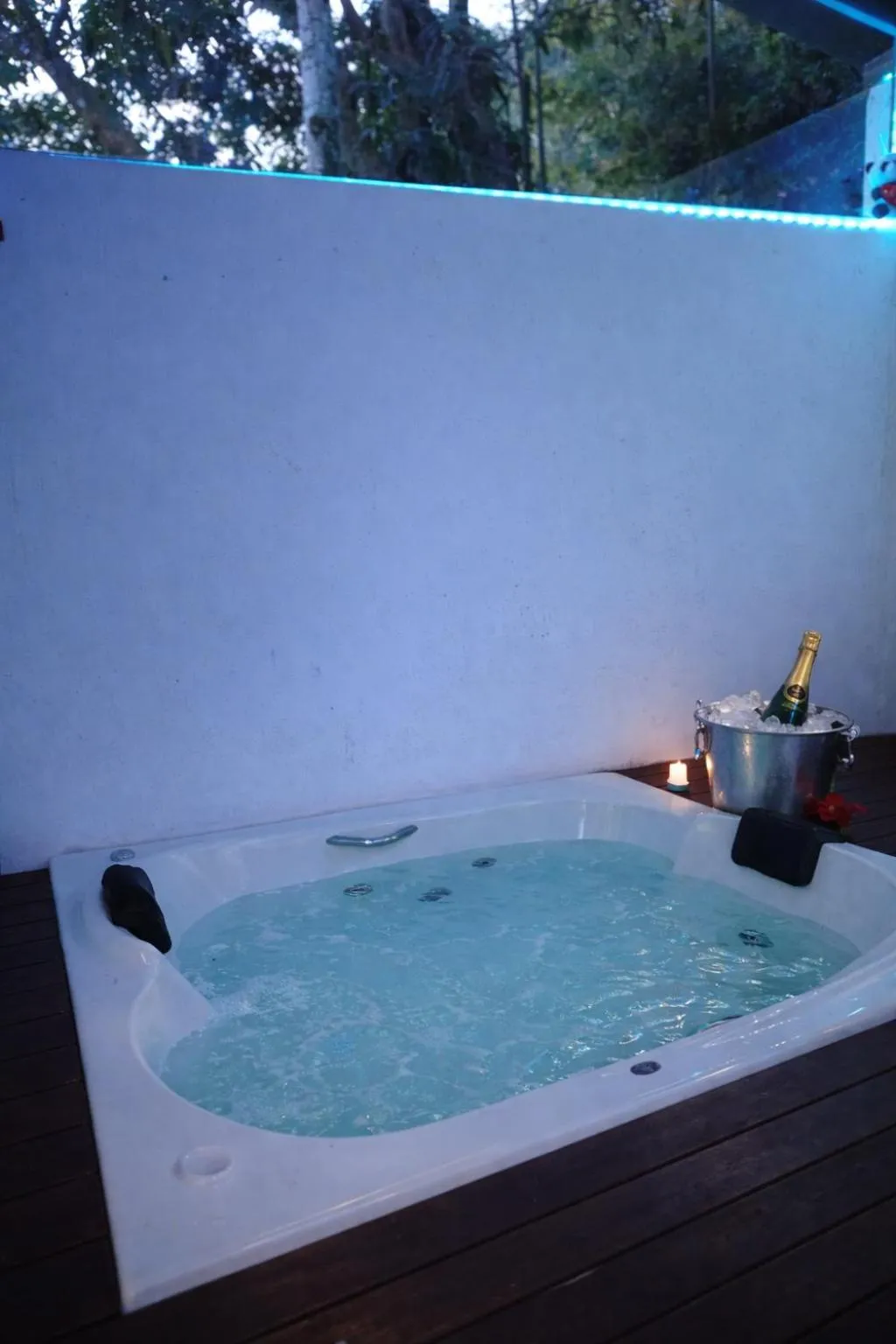 Hot Tub in Residencial Rodrigues Florianópolis Centro Aeroporto